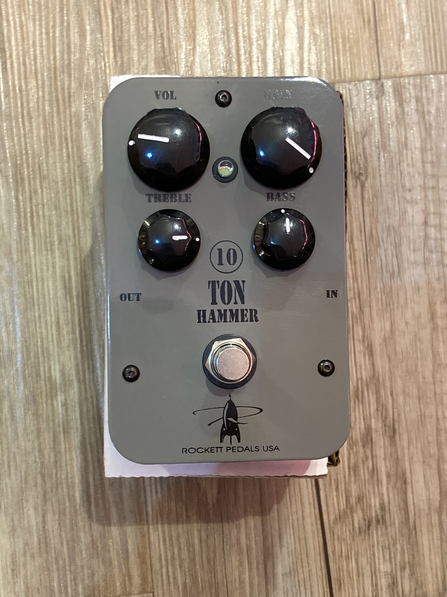 J. ROCKETT AUDIO DESIGNS - 10 Ton Hammer