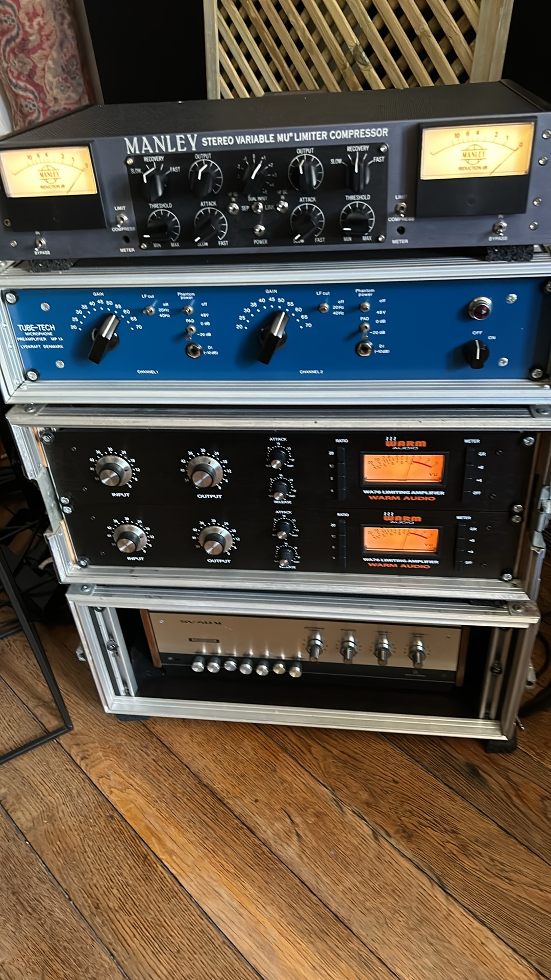 Vds lot de matos Neuman,Tascam Warm audio