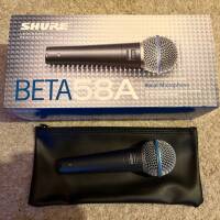 Vends Shure Beta 58A état neuf