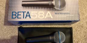 Vends Shure Beta 58A état neuf