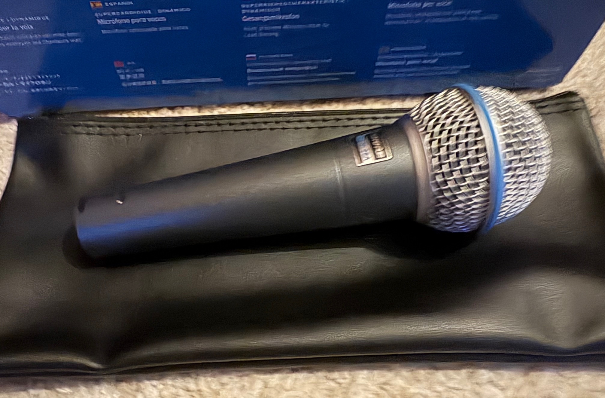 Shure Beta 58A (3296)