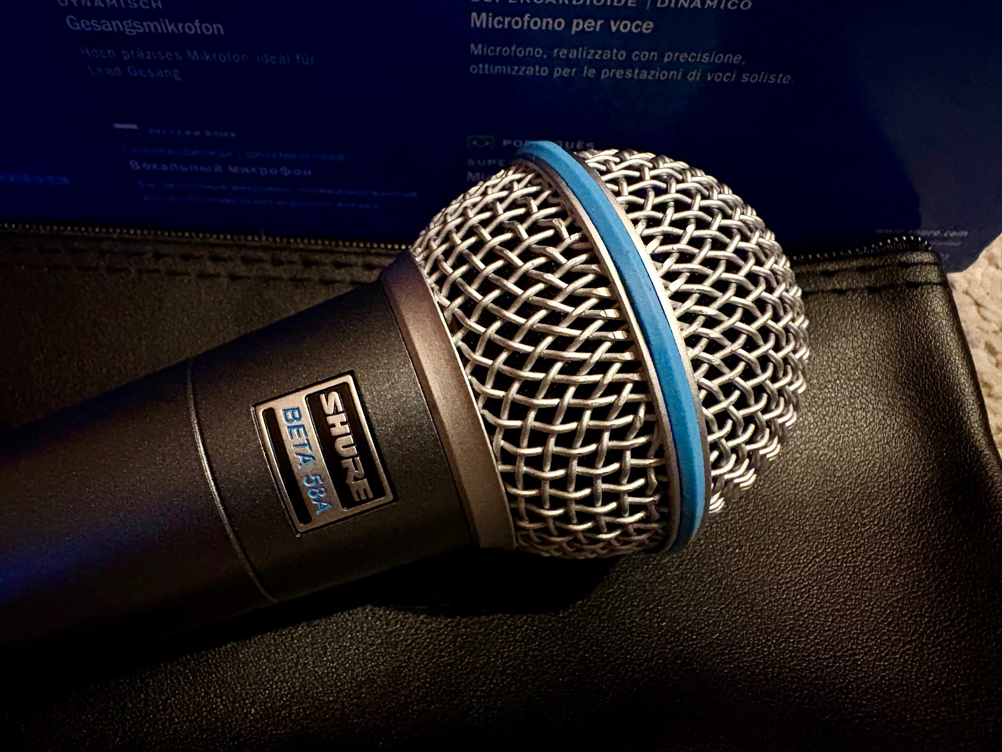 Shure Beta 58A (90419)