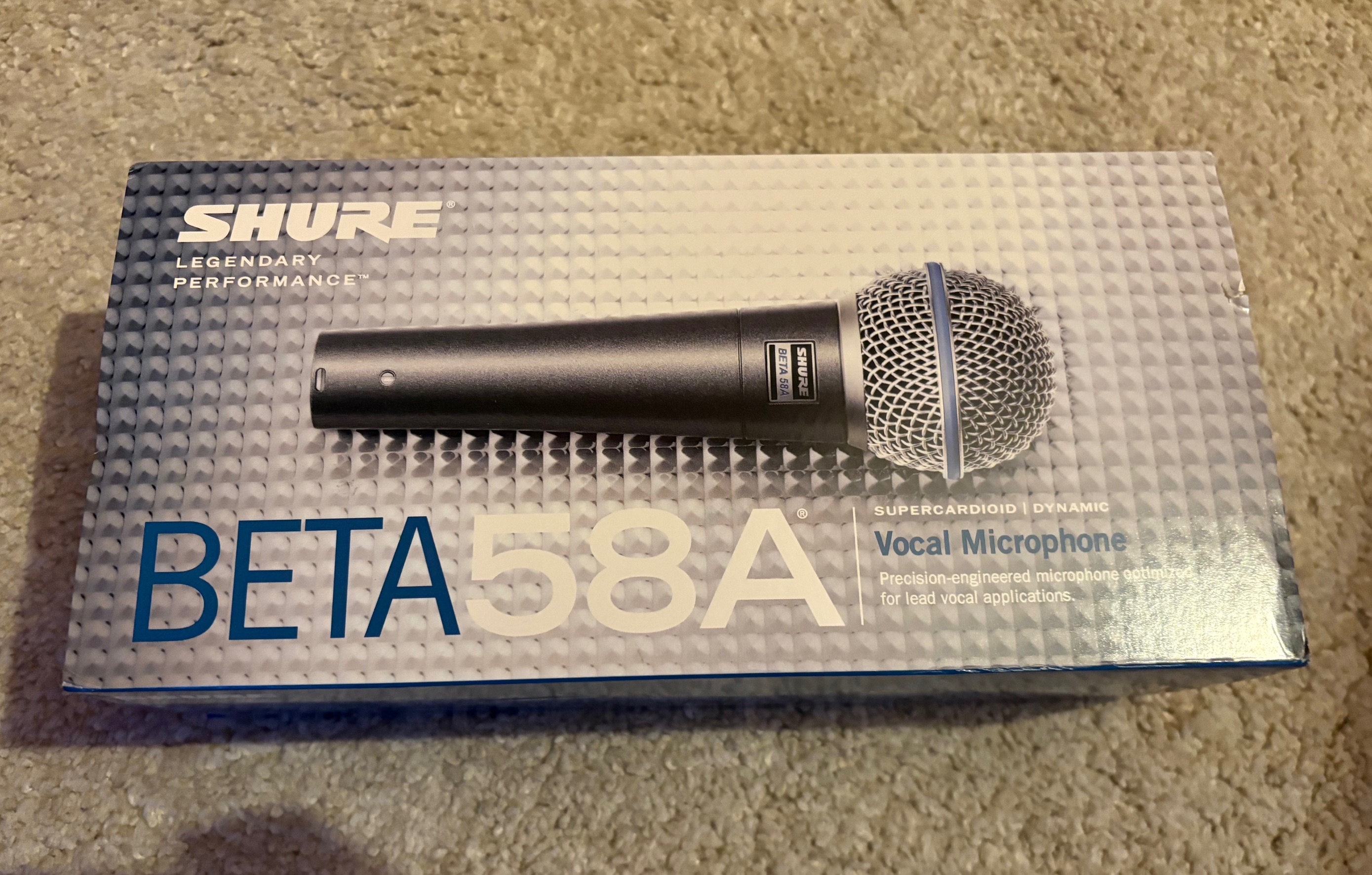 Shure Beta 58A (62755)