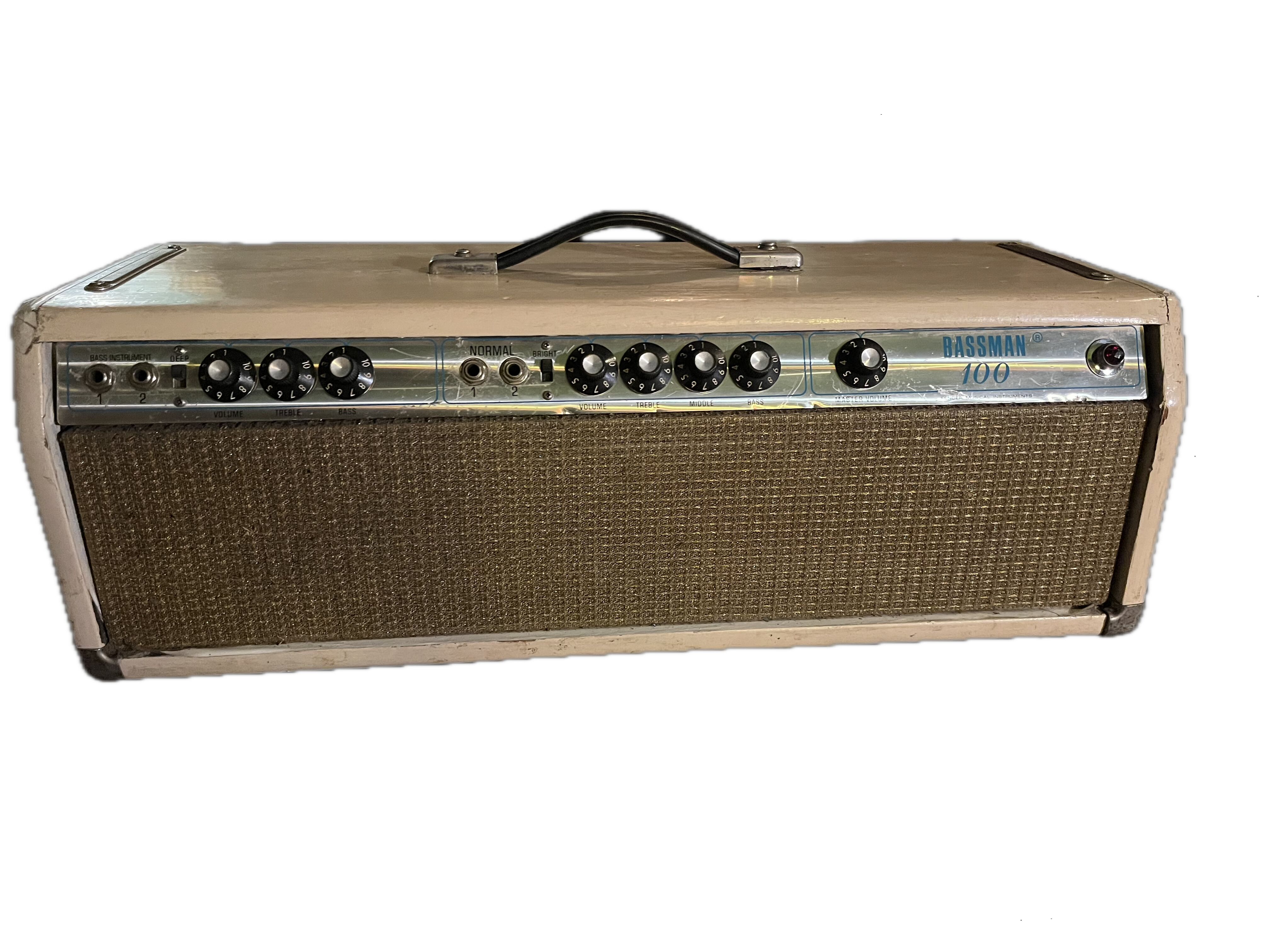 Ampli Fender bassman 100 - 1972