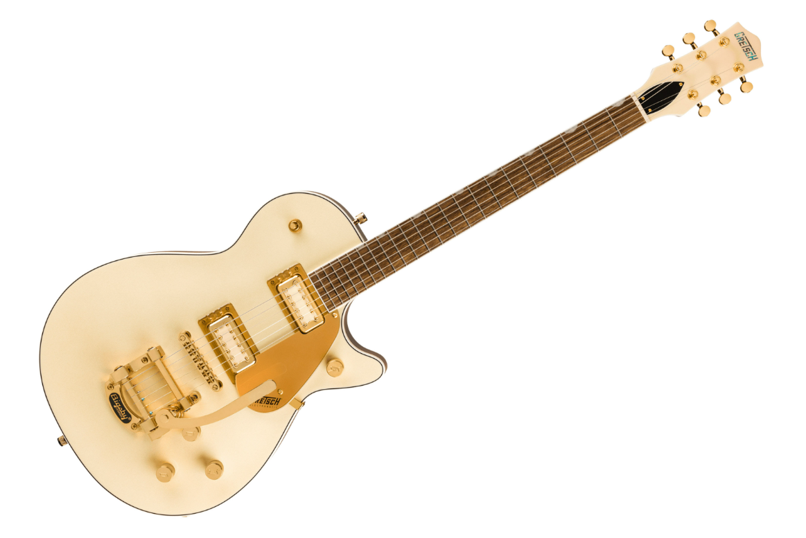 Gretsch Guitars - ELECTROMATIC PRISTINE LTD JET SINGLE-CUT WITH BIGSBY White Gold