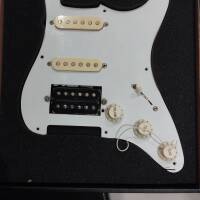 Micros Fender Stratocaster dans pickguard pré-câblé