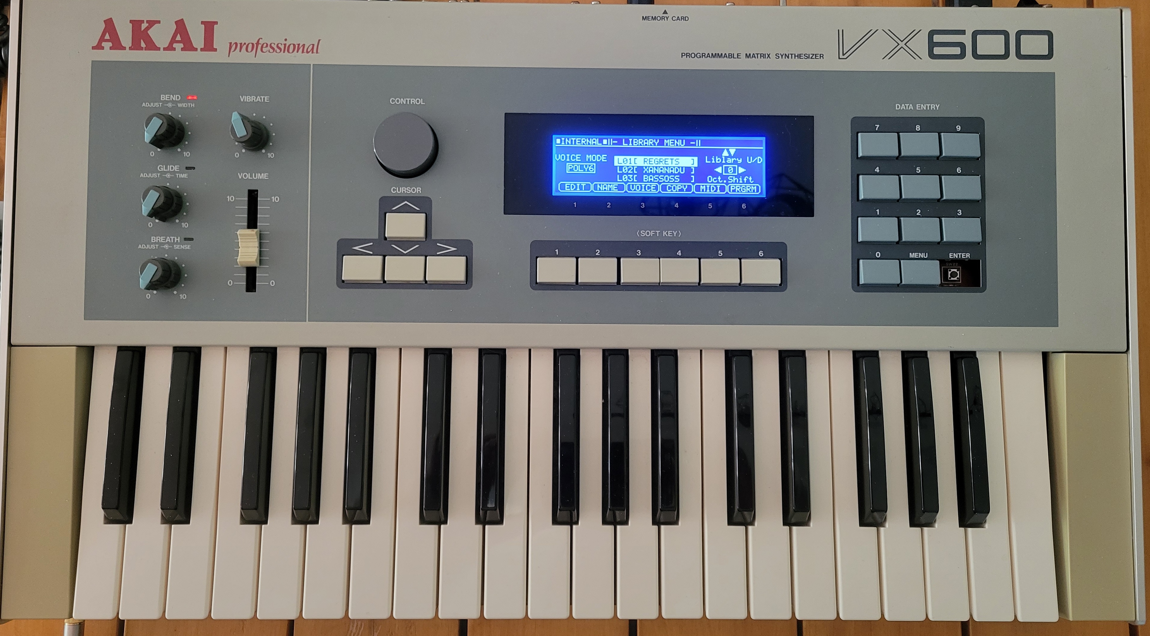 AKAI VX600 