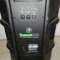 Enceintes mackie thrash 215