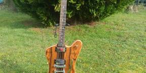 Belle Firebird luthier Henriques made in France échange possible en mains propres