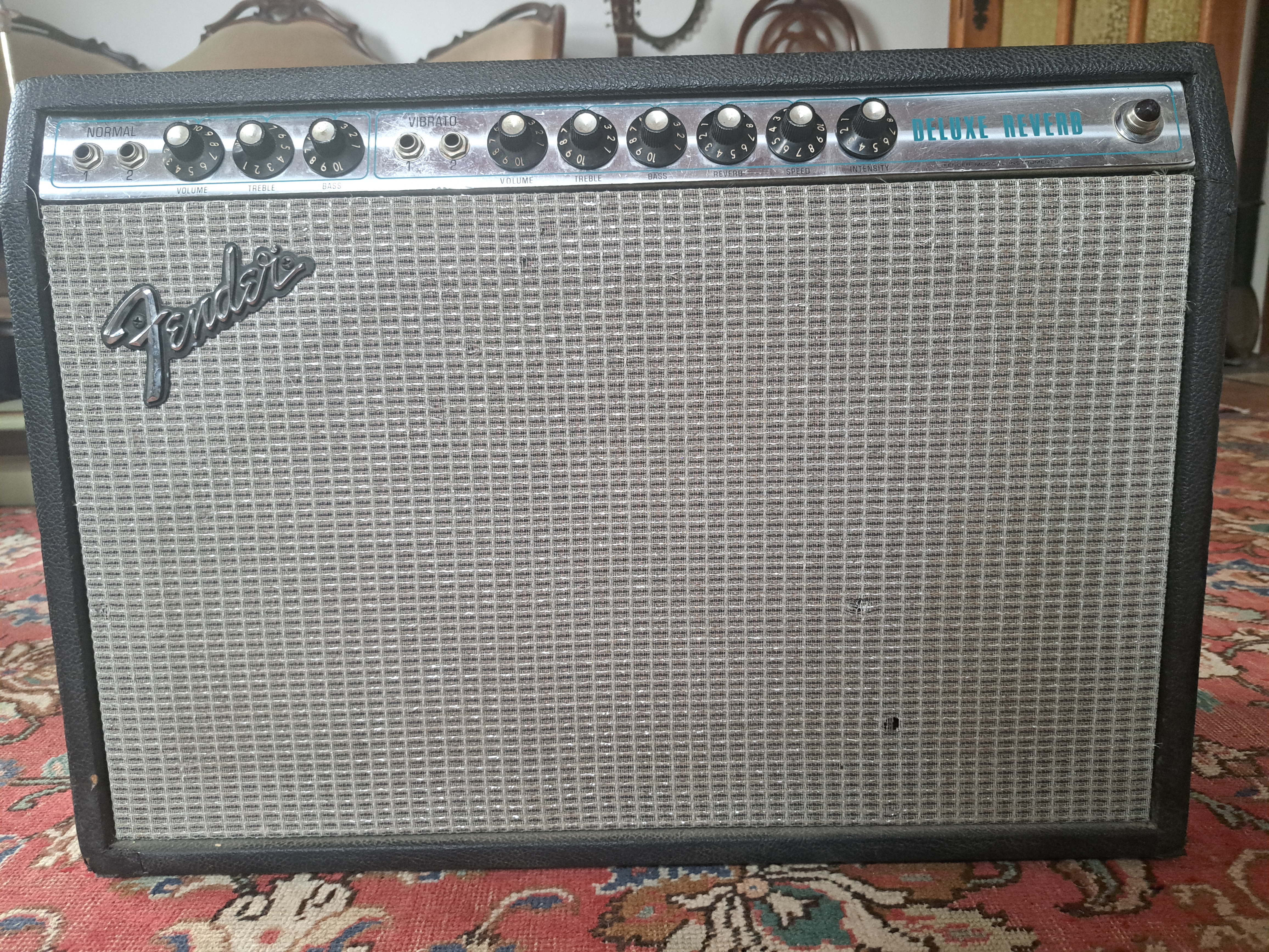 Fende Deluxe Reverb 1976 original