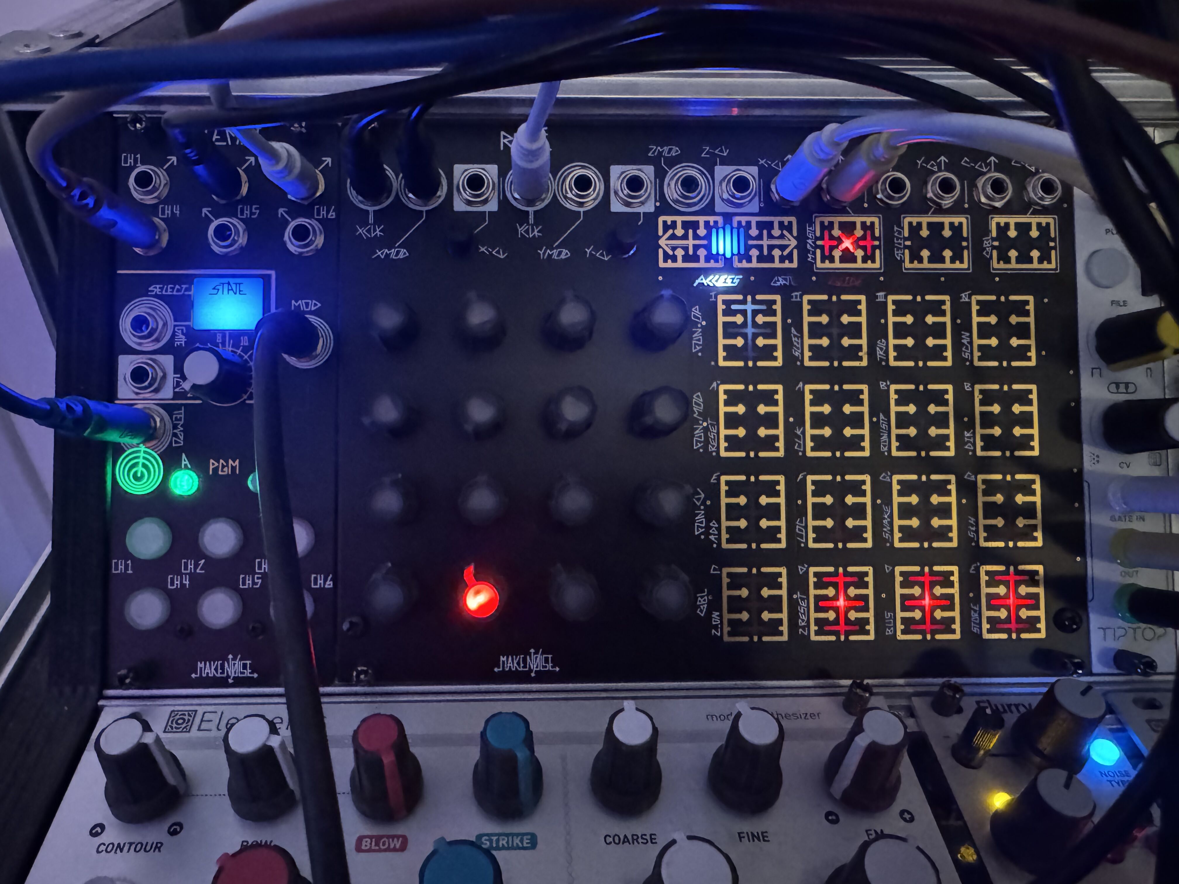 Vends Make Noise Rene 2 + Tempi en parfait état 