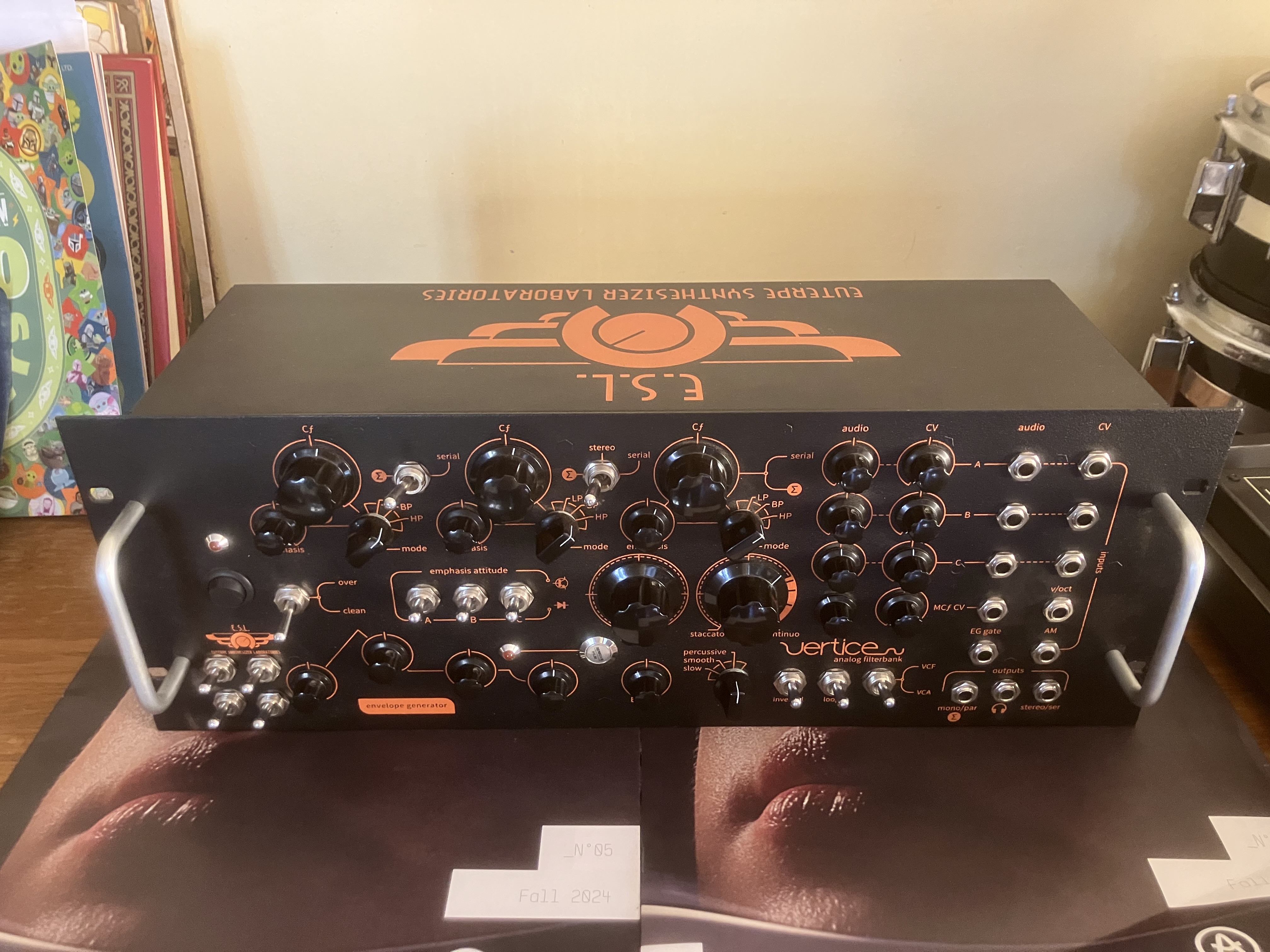 Euterpe Vertice Filterbank 