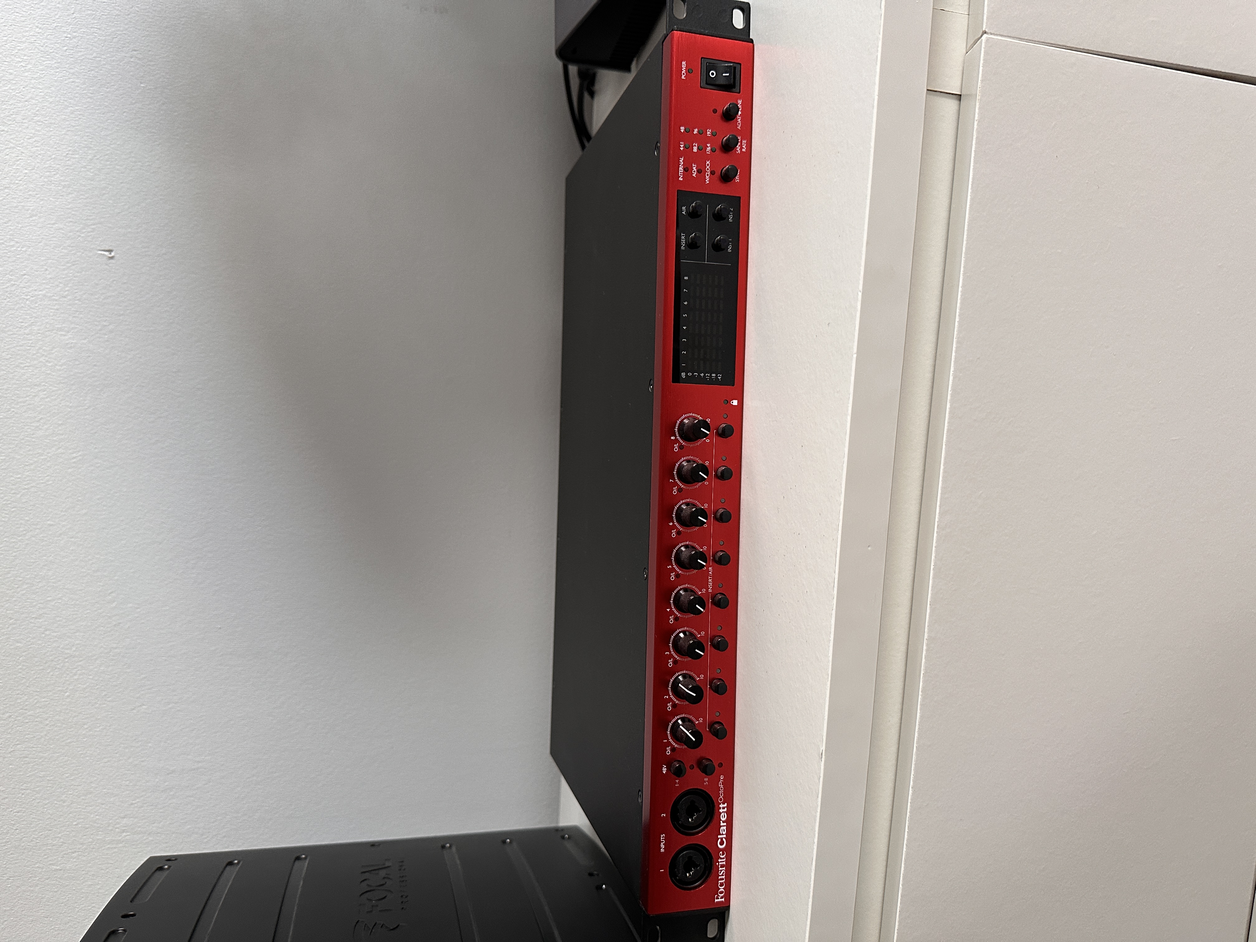 Préamplificateur Focusrite Clarett Octopre