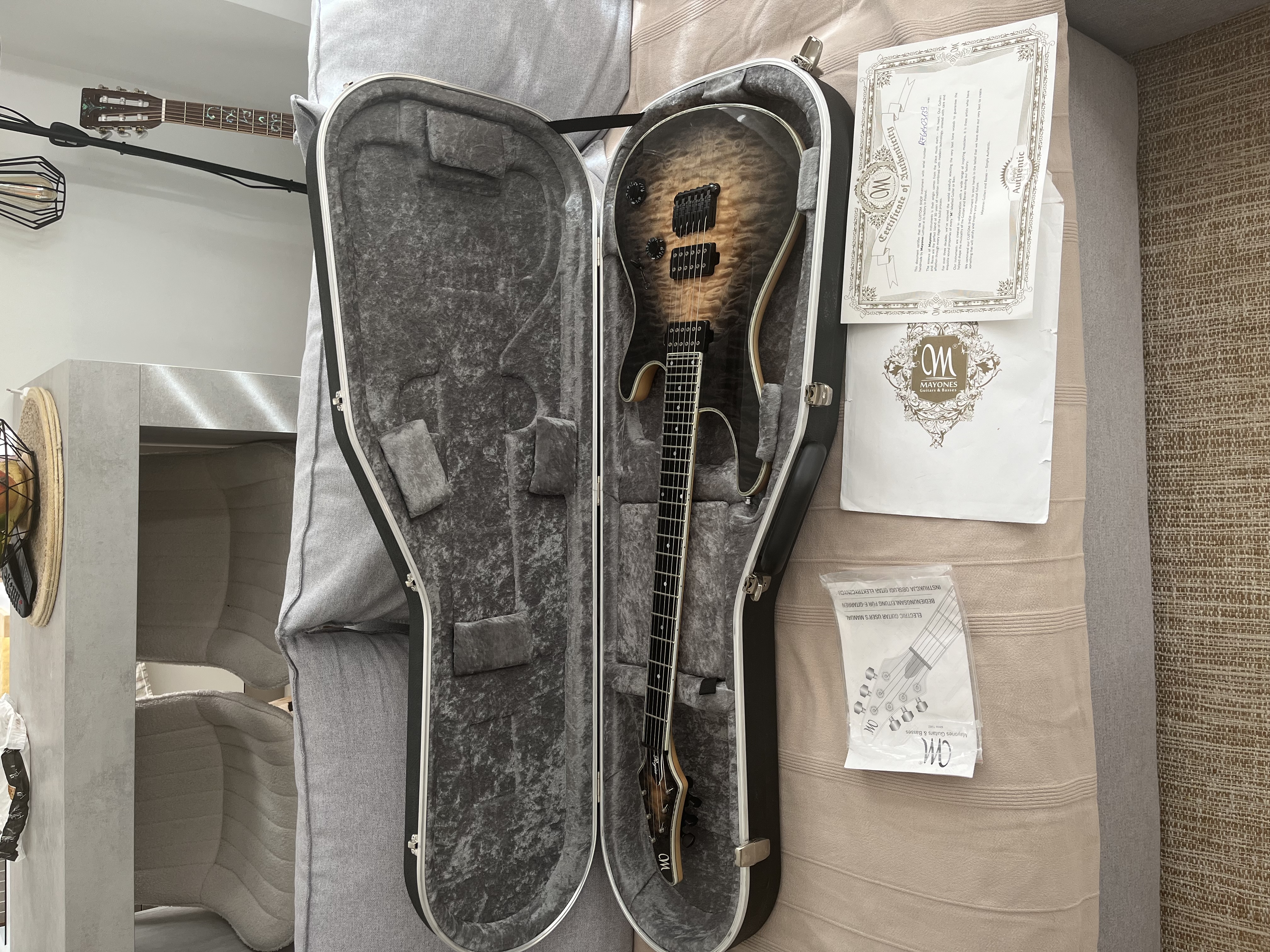 Mayones Regius 6 - Quilted 5A & Hannes