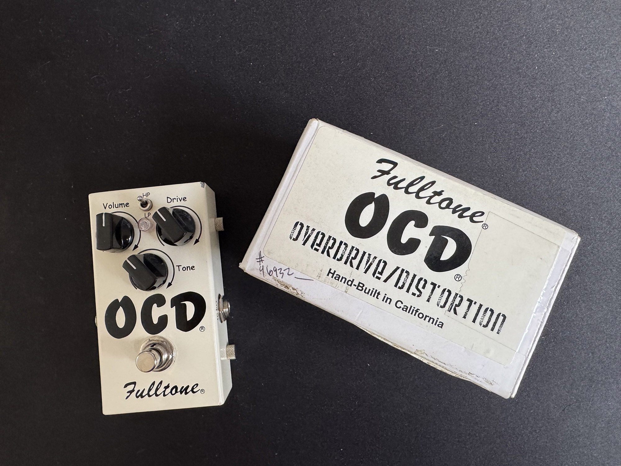 Pédale Fulltone OCD V1.4