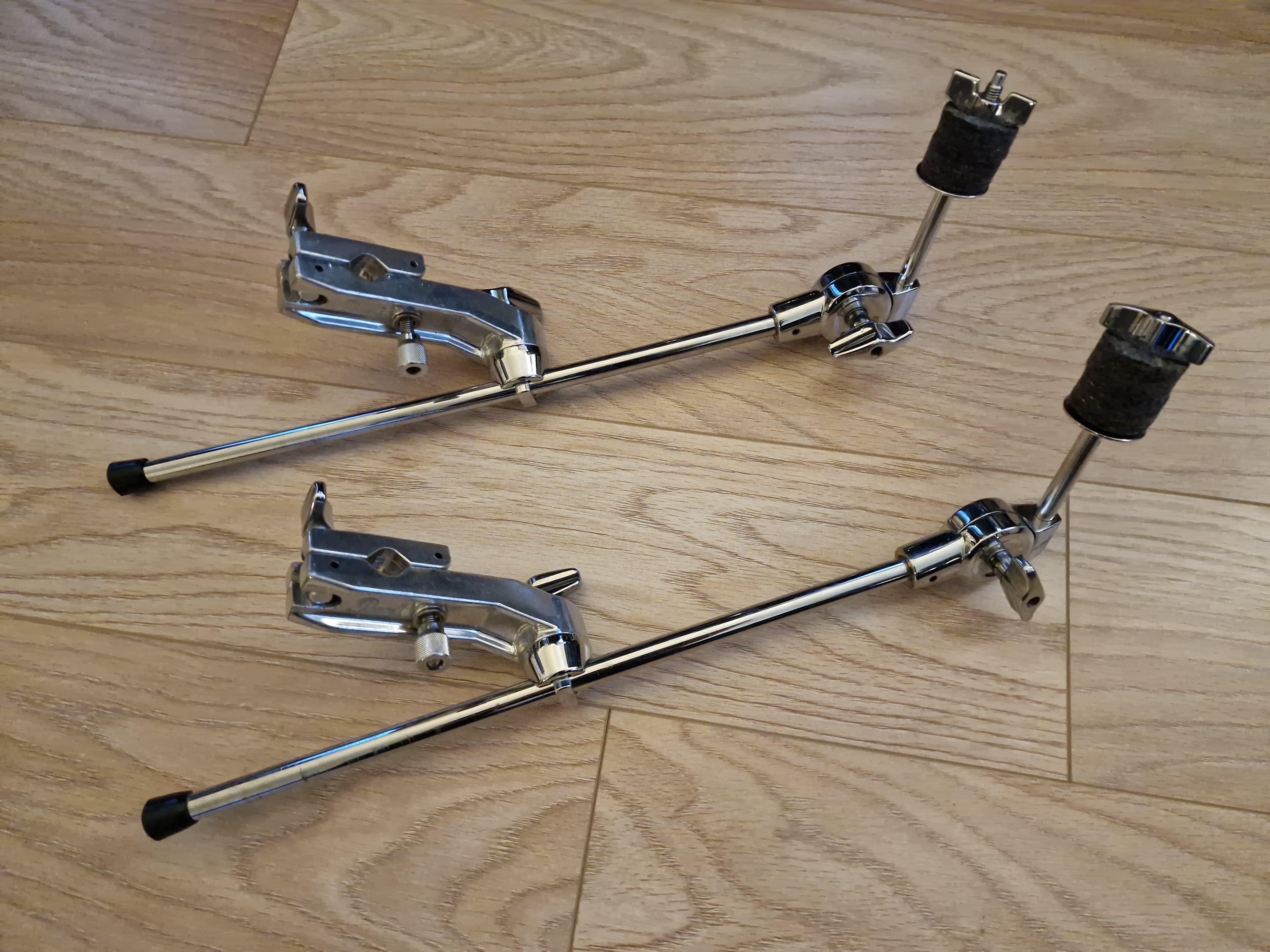 Vends 2 perches cymbales Pearl CH-70