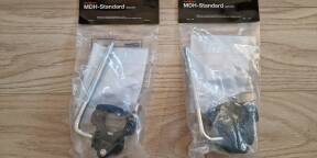 Vends lot de 2 supports de pads Roland MDH-STD pour batterie électronique V-Drums (NEUFS)