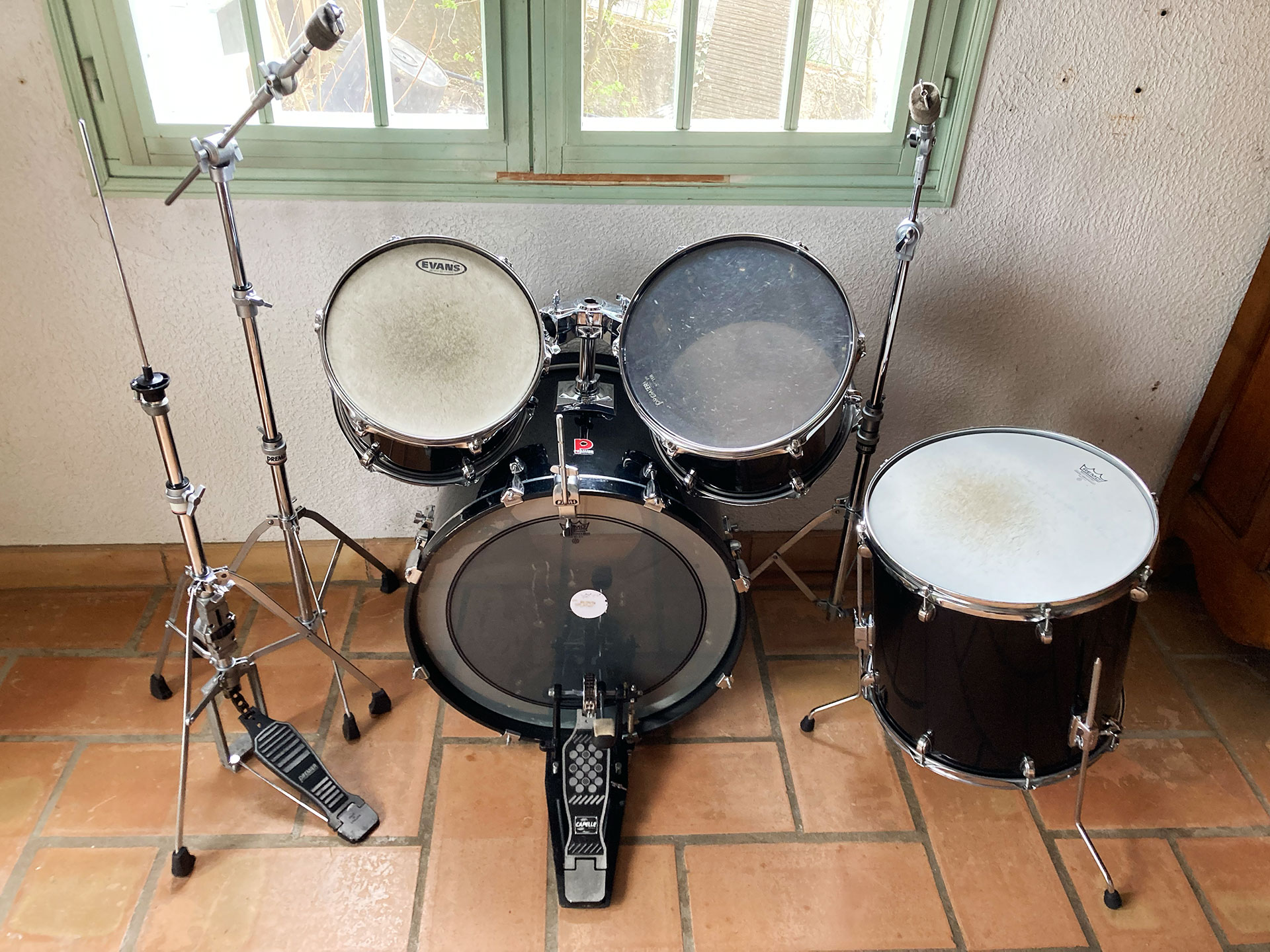 Premier APK 5 fûts - kit batterie partiel