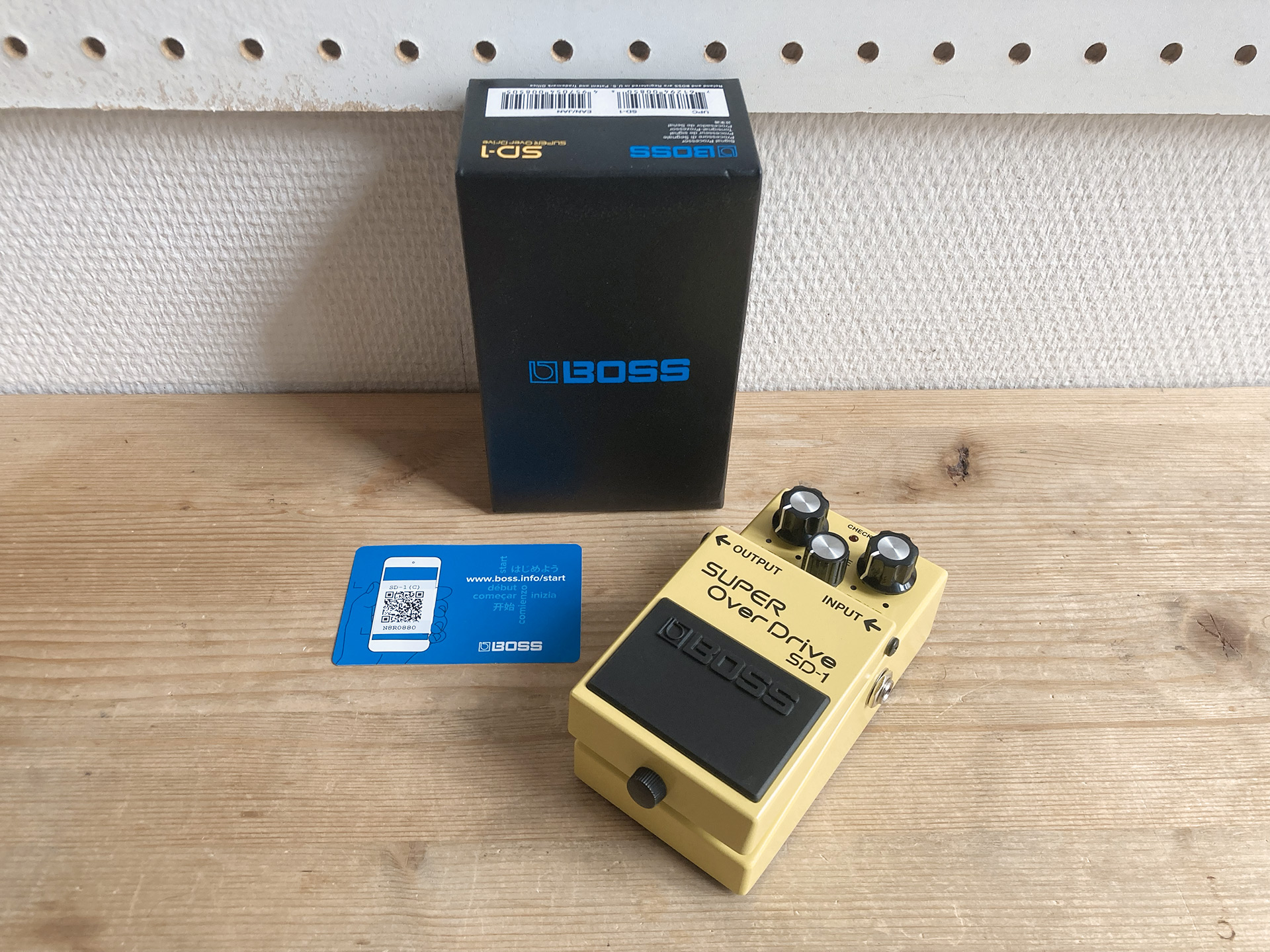 BOSS SD-1 - Overdrive
