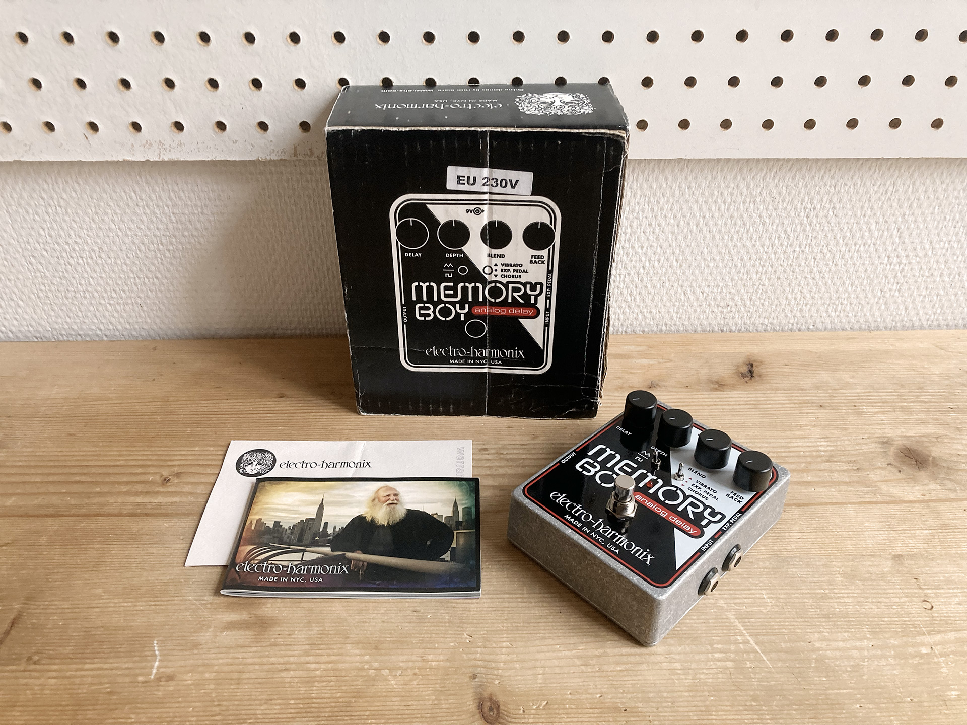 Electro-Harmonix MEMORY BOY - Delay analogique