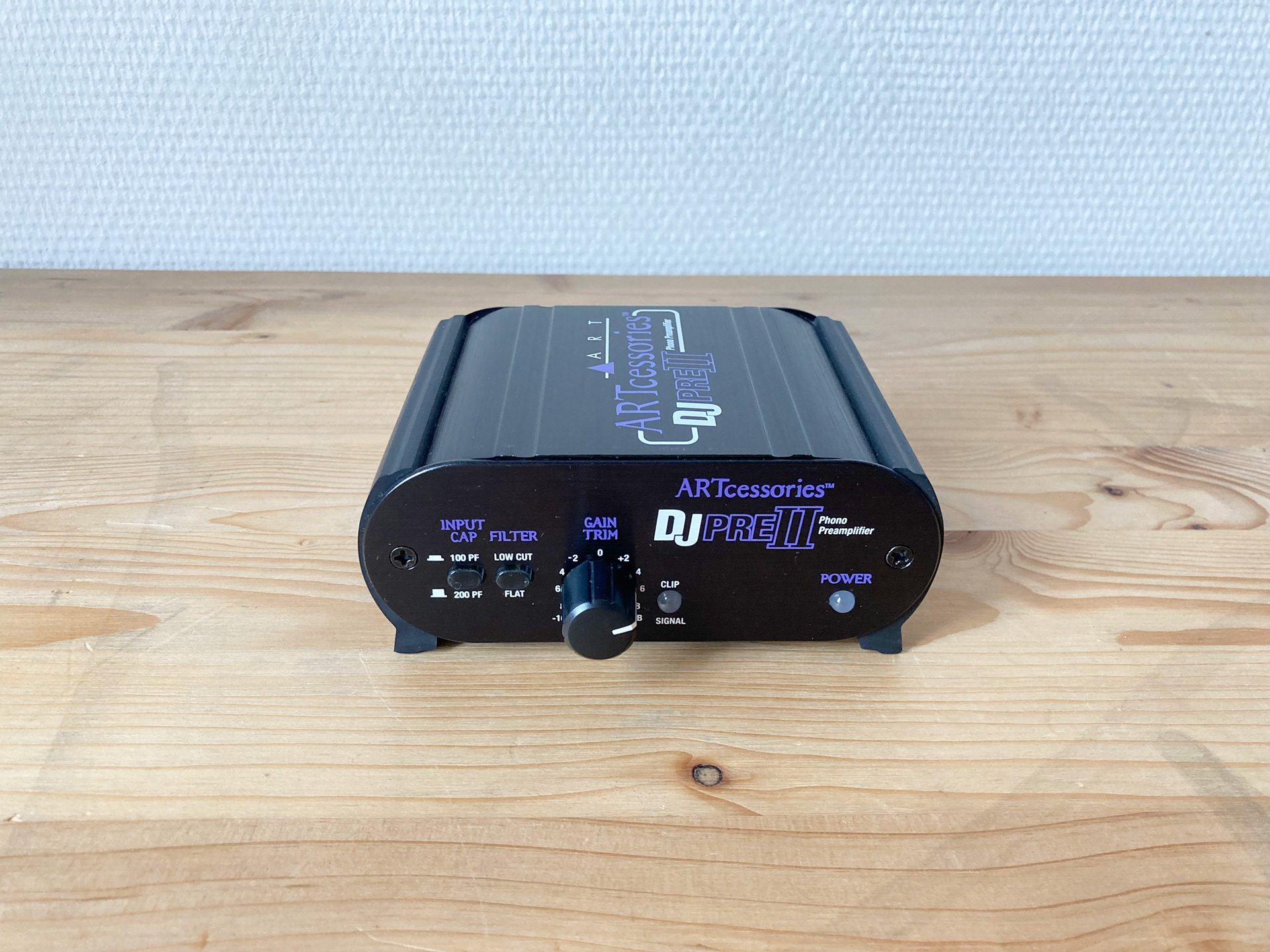 ART DJPre II - Préampli phono