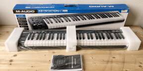 M-AUDIO Keystation 61 MK3 - Clavier MIDI touches semi-lestées