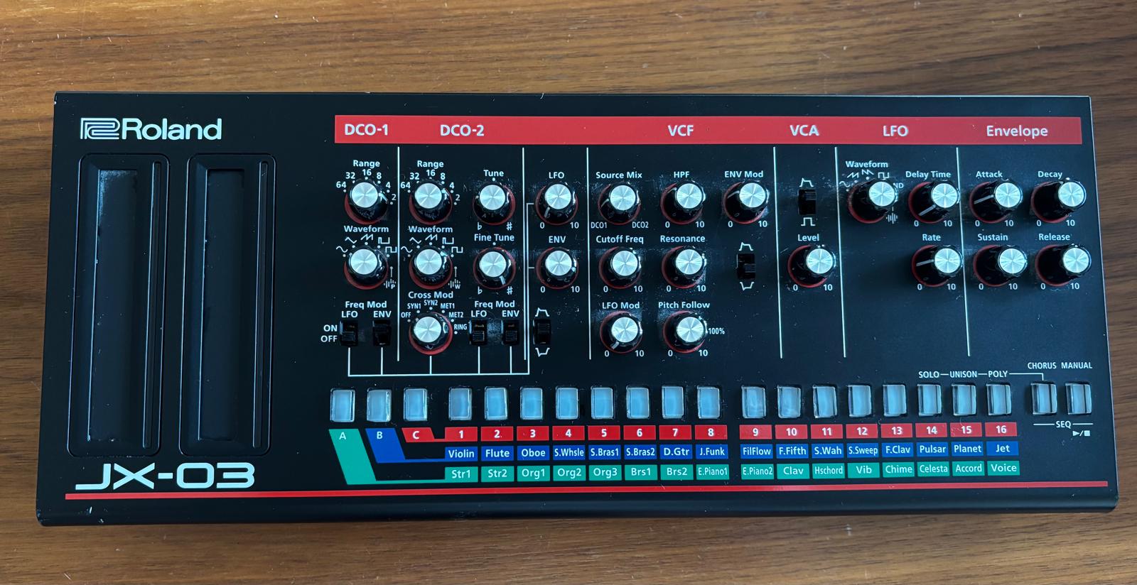 Vends JX-03 comme neuf