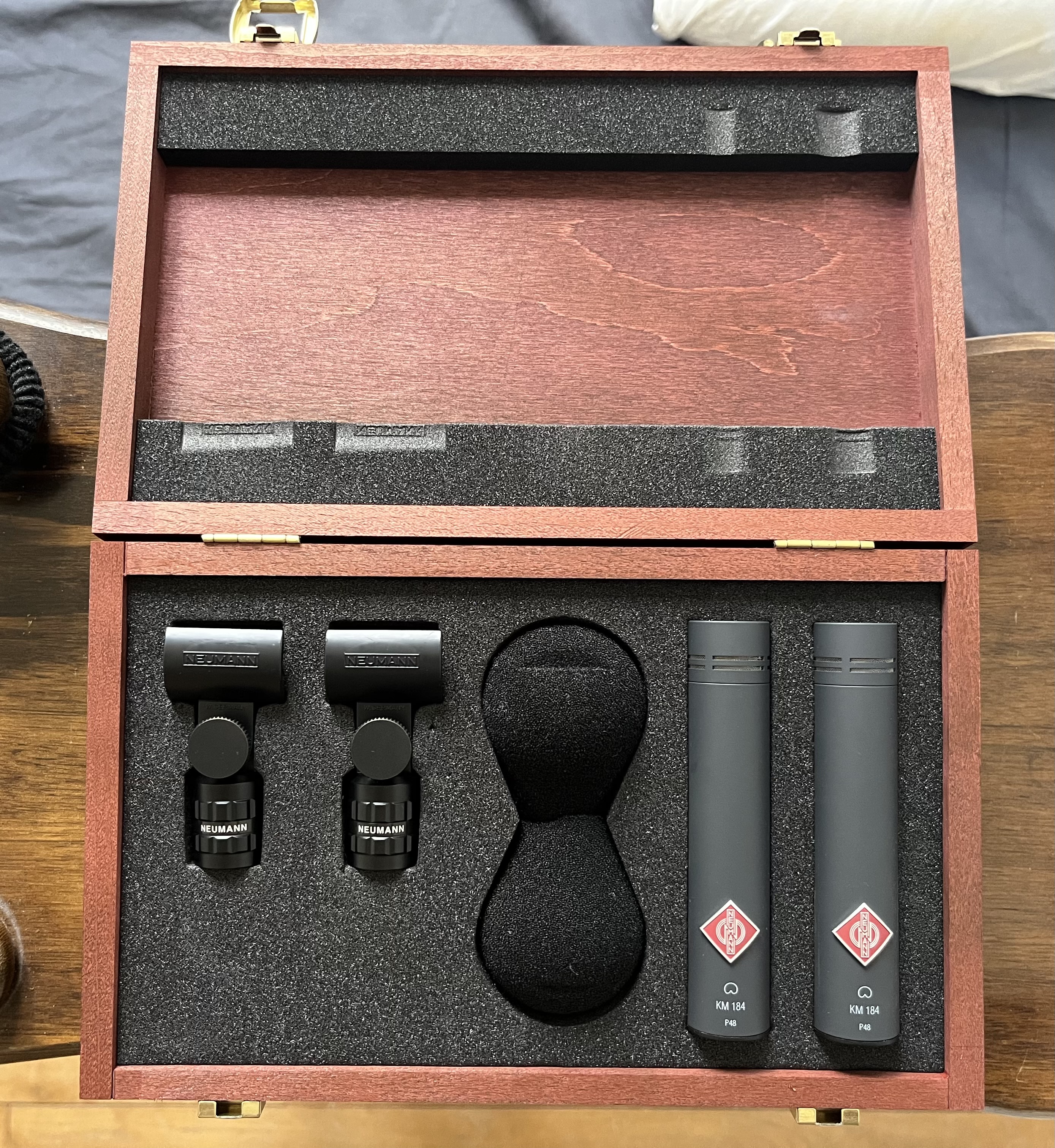 Vends micros Neumann KM184