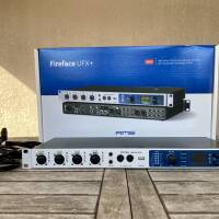RME Fireface UFX+ | Interface audio / carte son USB 3 / Thunderbolt, boîte + accessoires d’origine