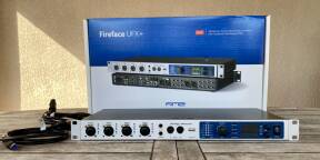 RME Fireface UFX+ | Interface audio / carte son USB 3 / Thunderbolt, boîte + accessoires d’origine
