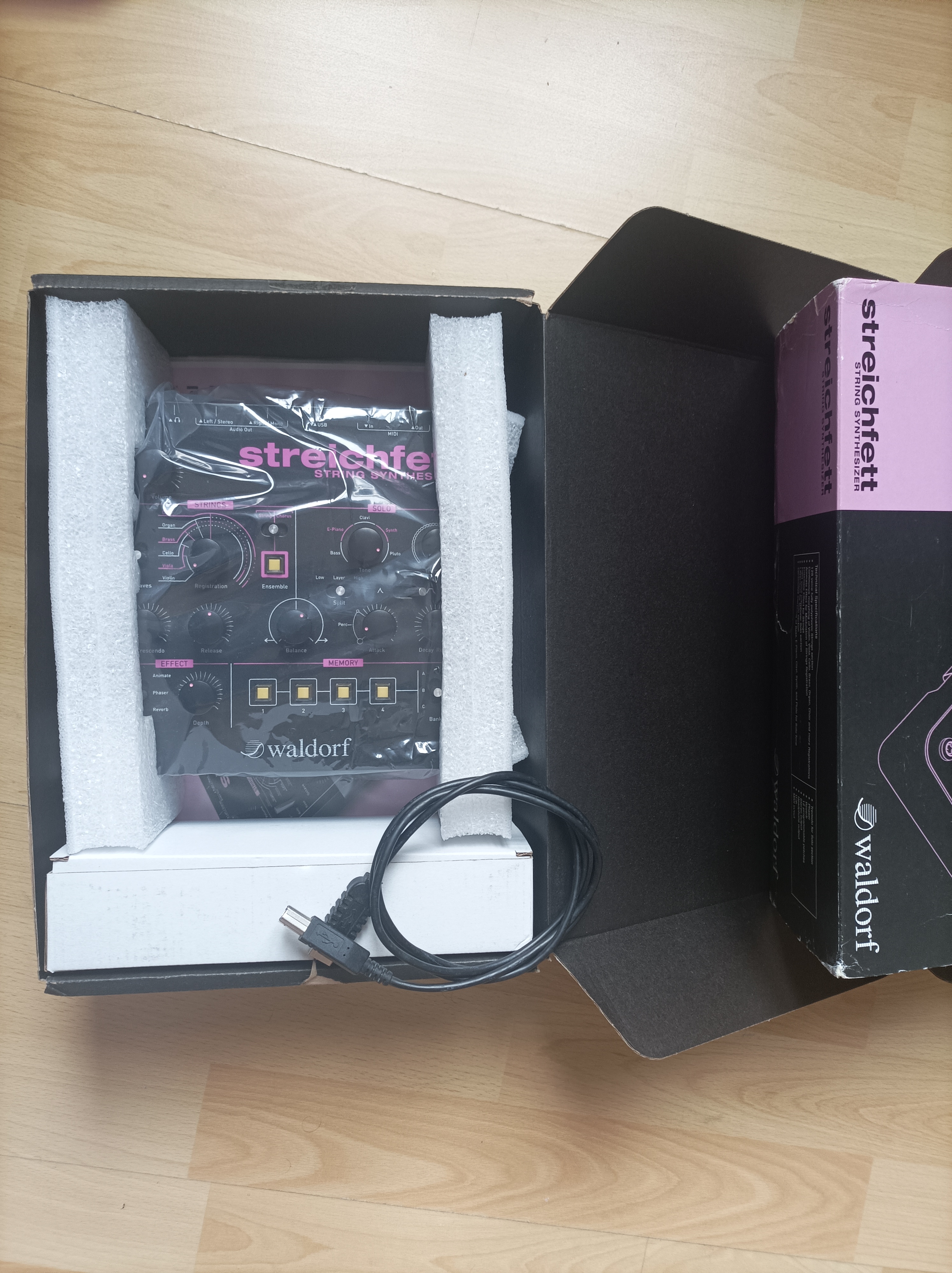 Vends Waldorf Streichfett