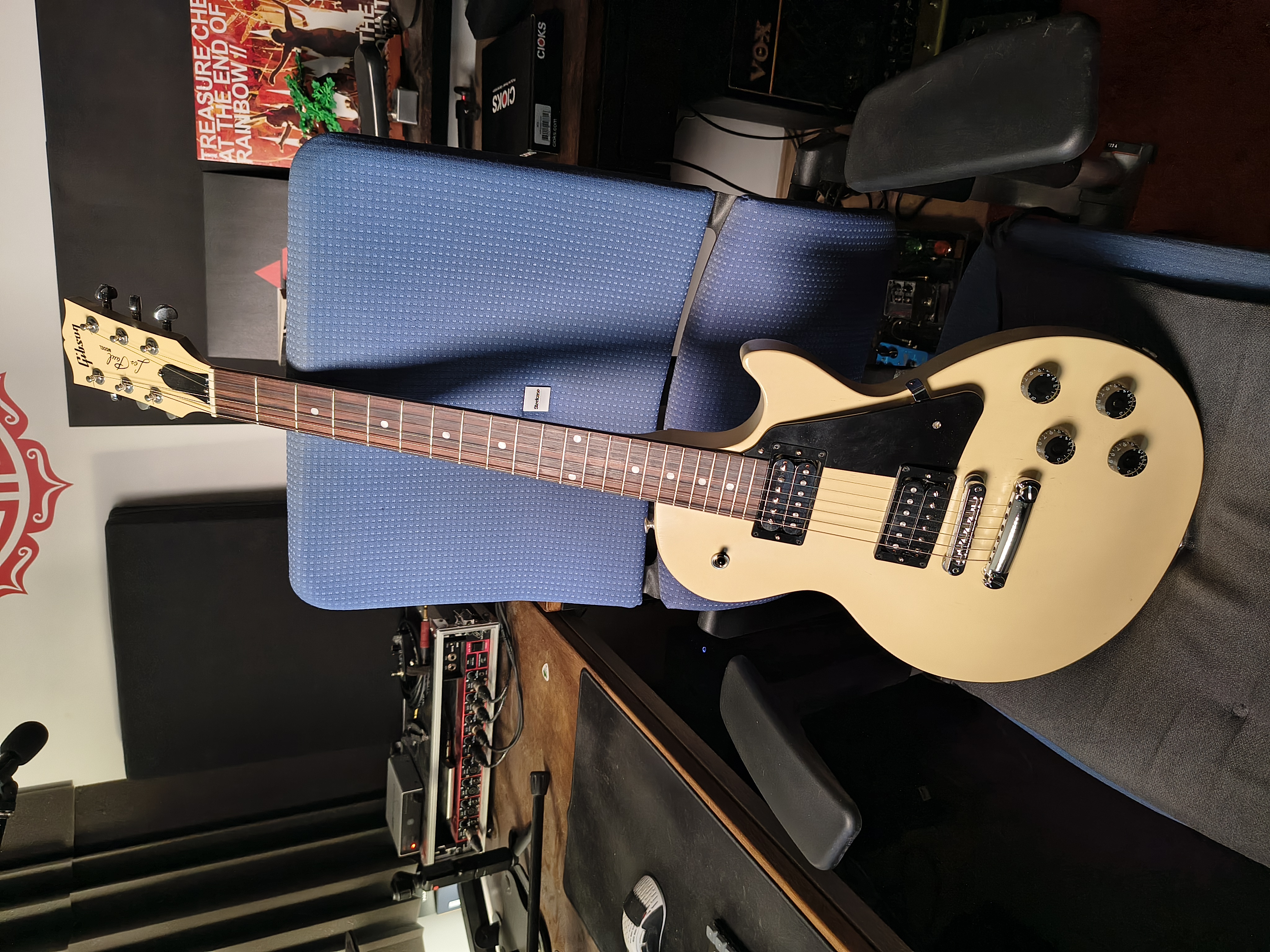 Les Paul Modern Lite TV Wheat - électronique upgrade en 50s wiring 