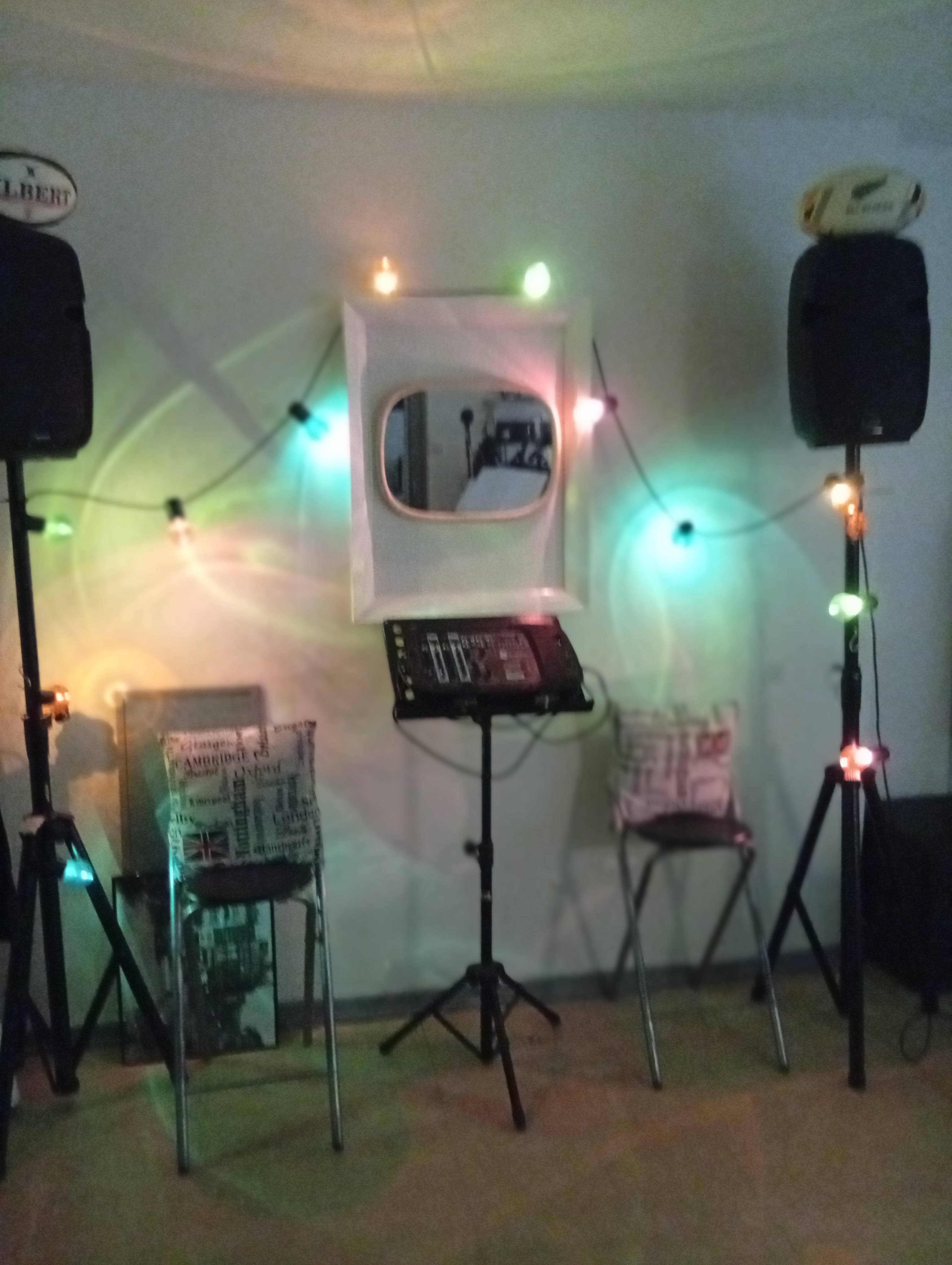 vends guirlande 220v et 12 leds 