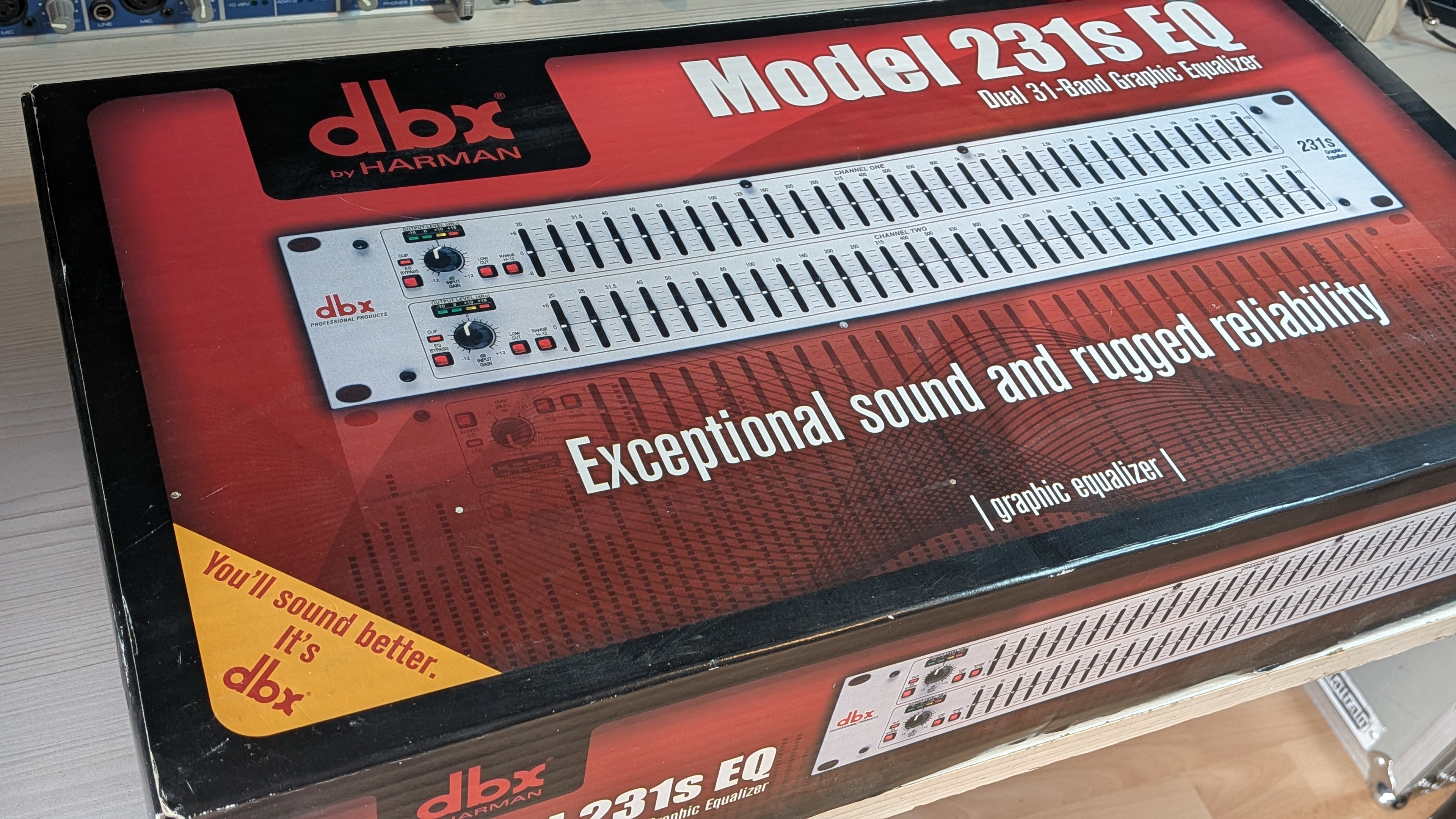 vends DBX 231s 2x31 bandes