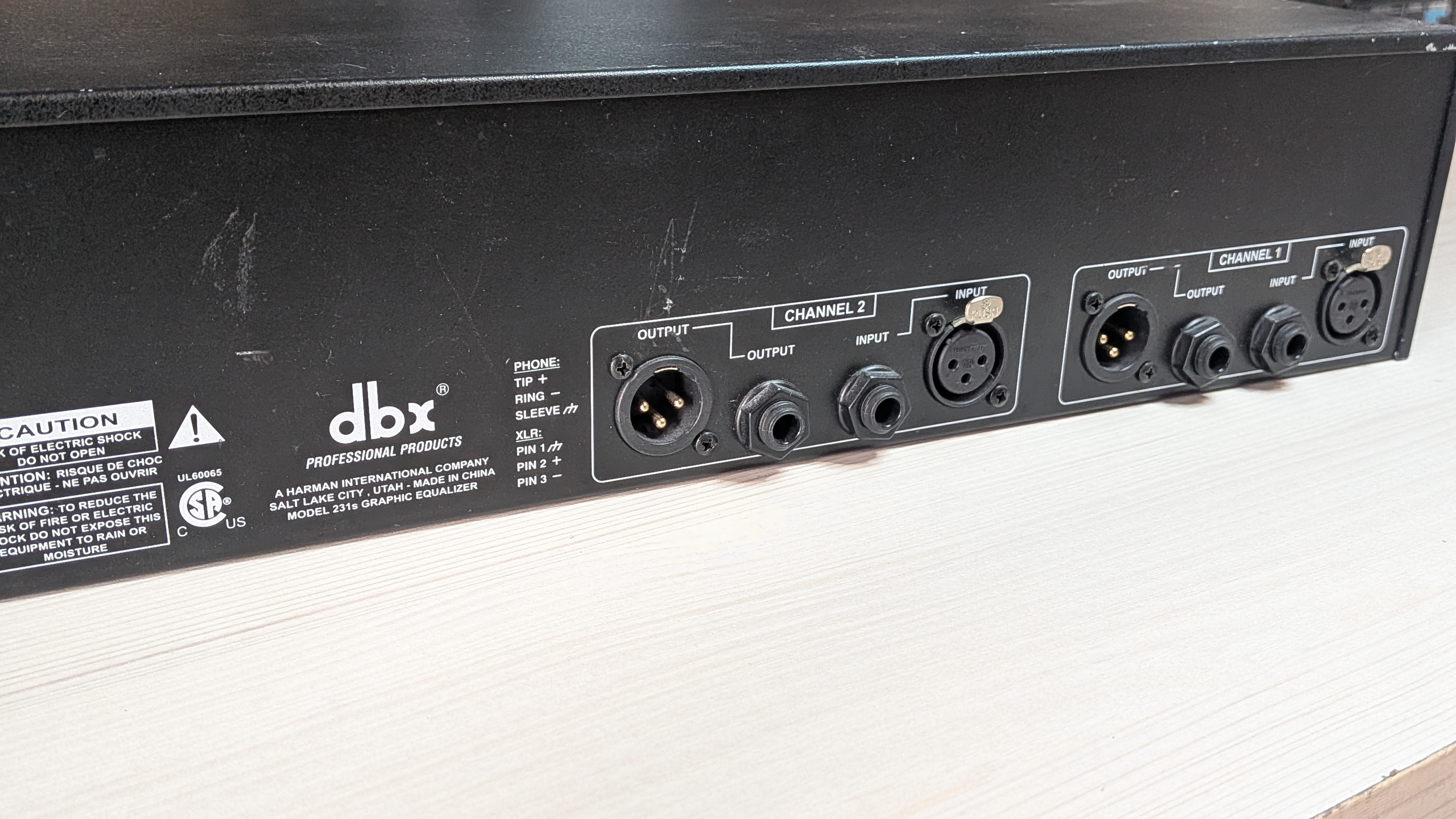 dbx 231s (15210)