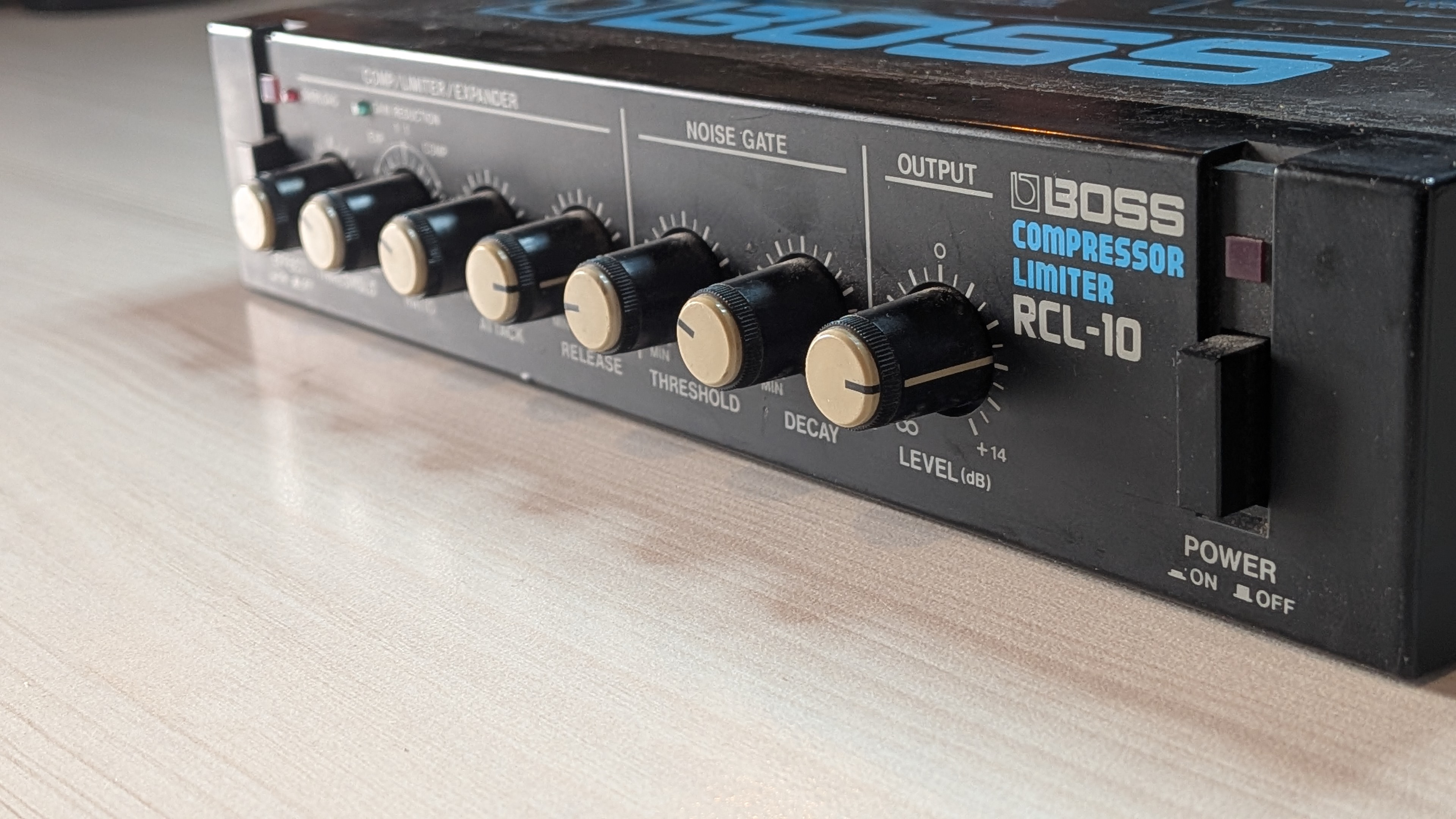 Boss RCL-10 Compressor Limiter (3011)