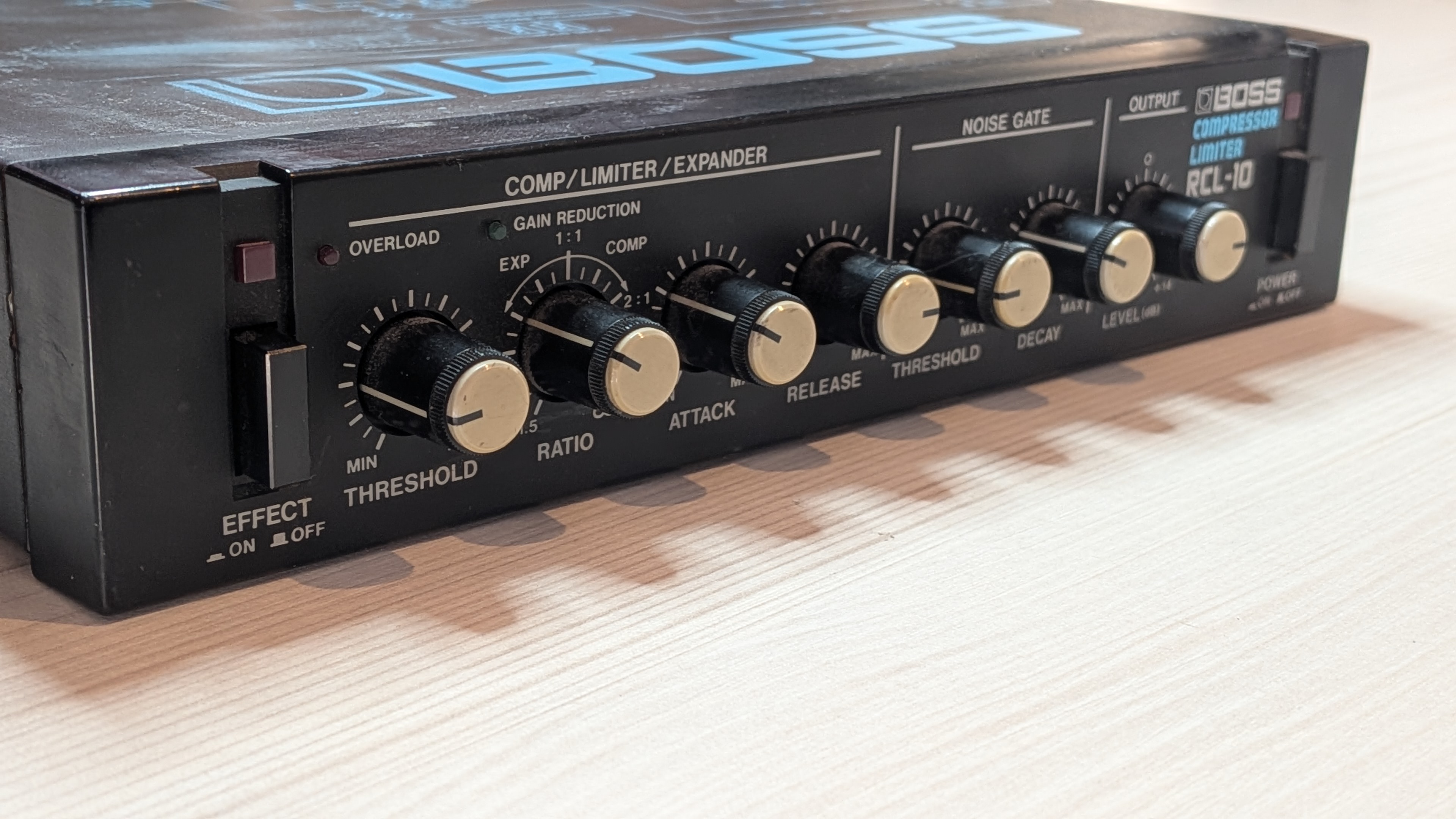 Boss RCL-10 Compressor Limiter (81022)