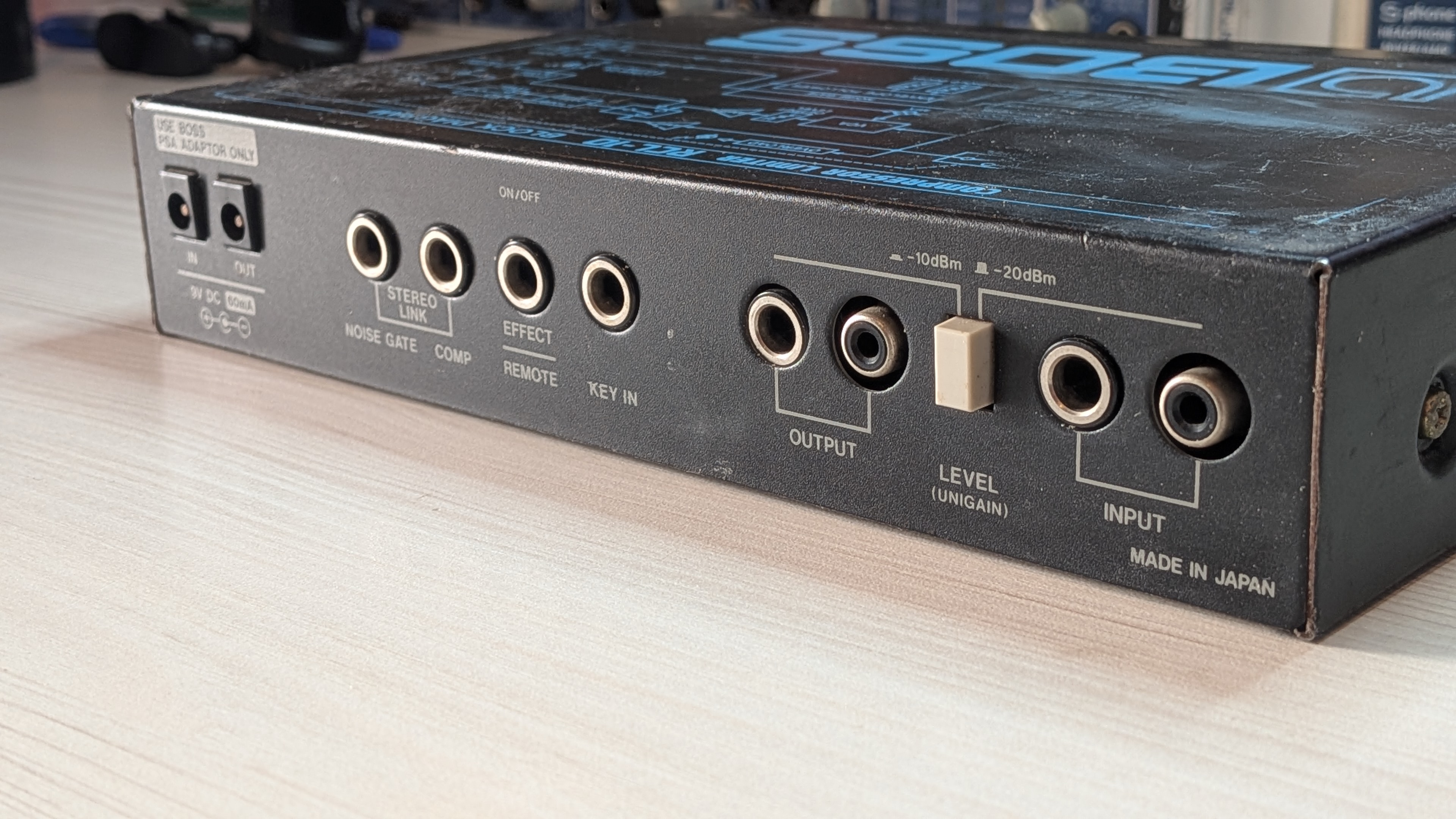 Boss RCL-10 Compressor Limiter (3737)