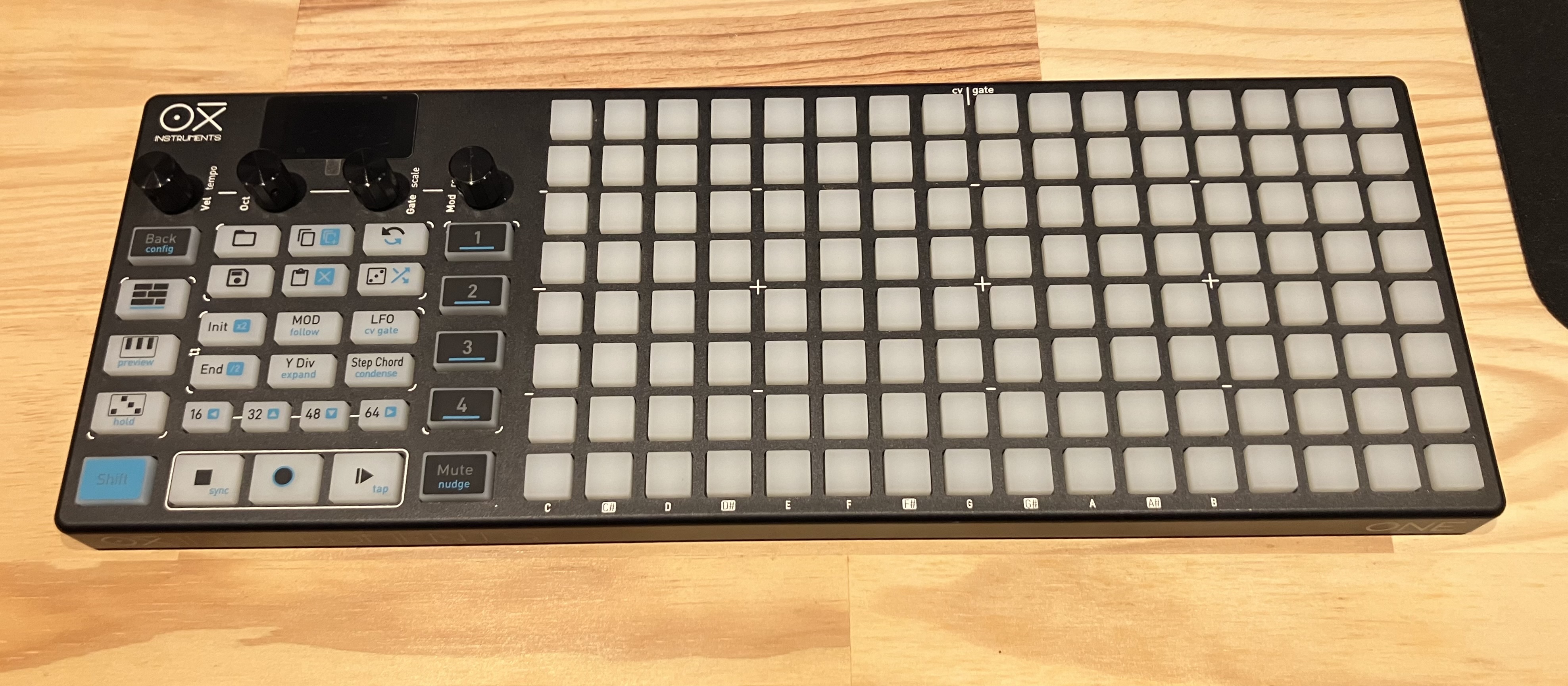 Vends Oxi One Mk1 + Pipe + Split