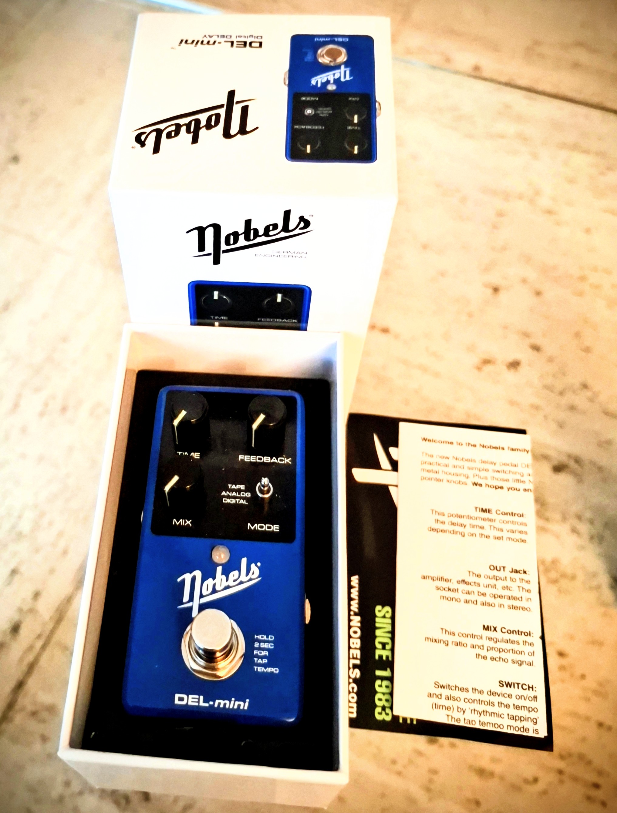 DELAY NOBELS DEL MINI 