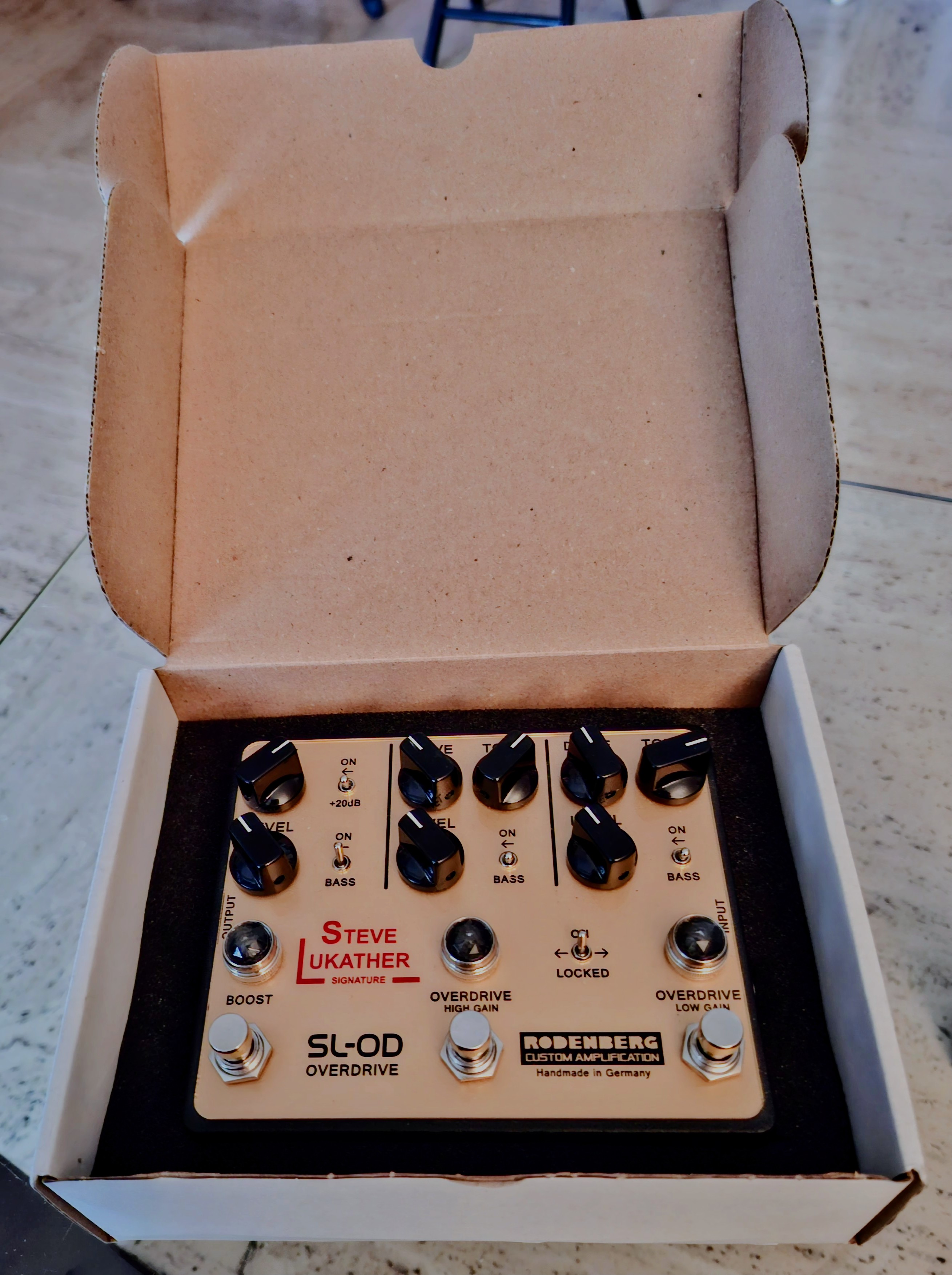 DOUBLE OD + BOOST STEVE LUKATHER