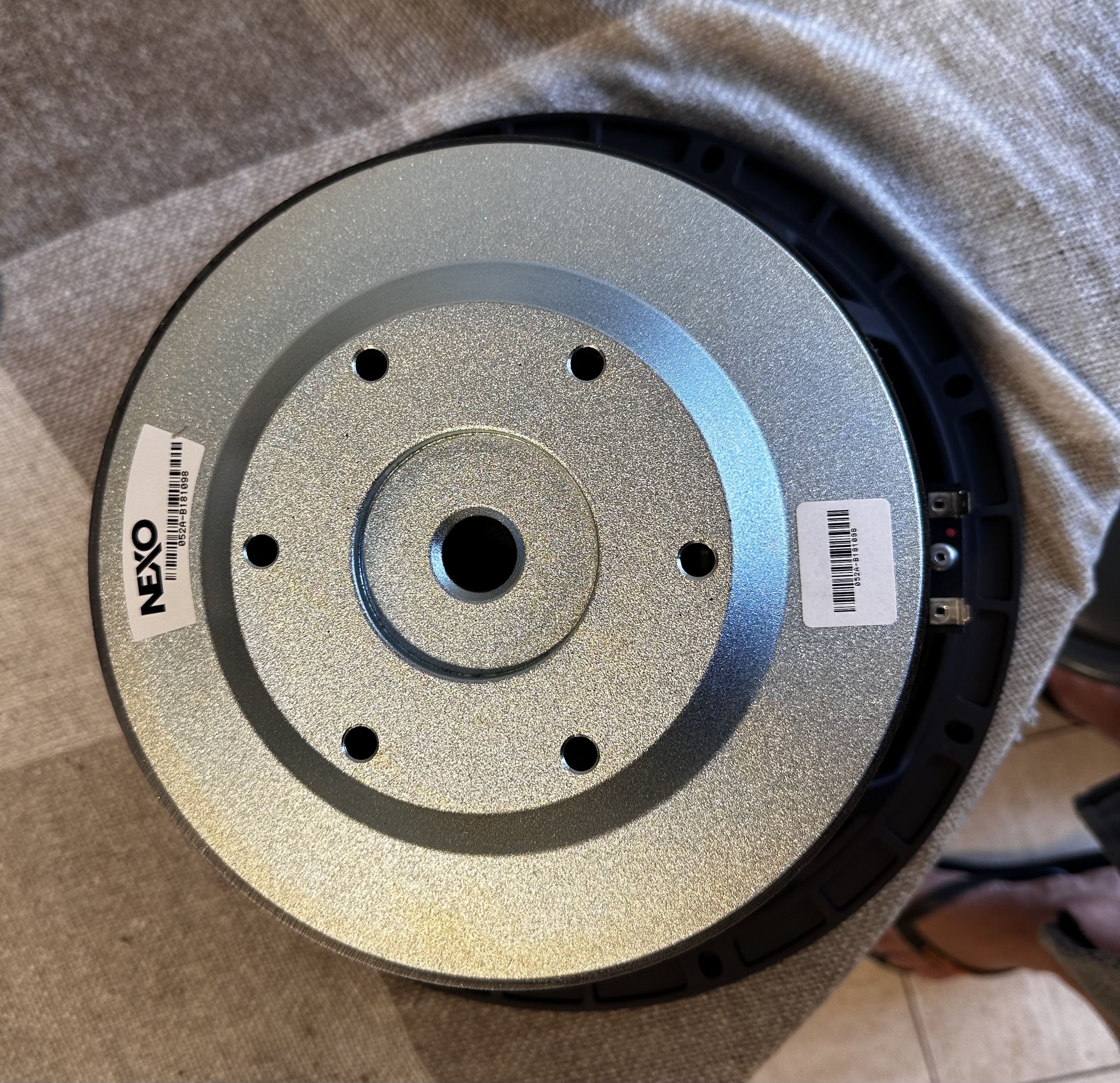 Haut-parleur de basse Nexo 30 cm Neuf