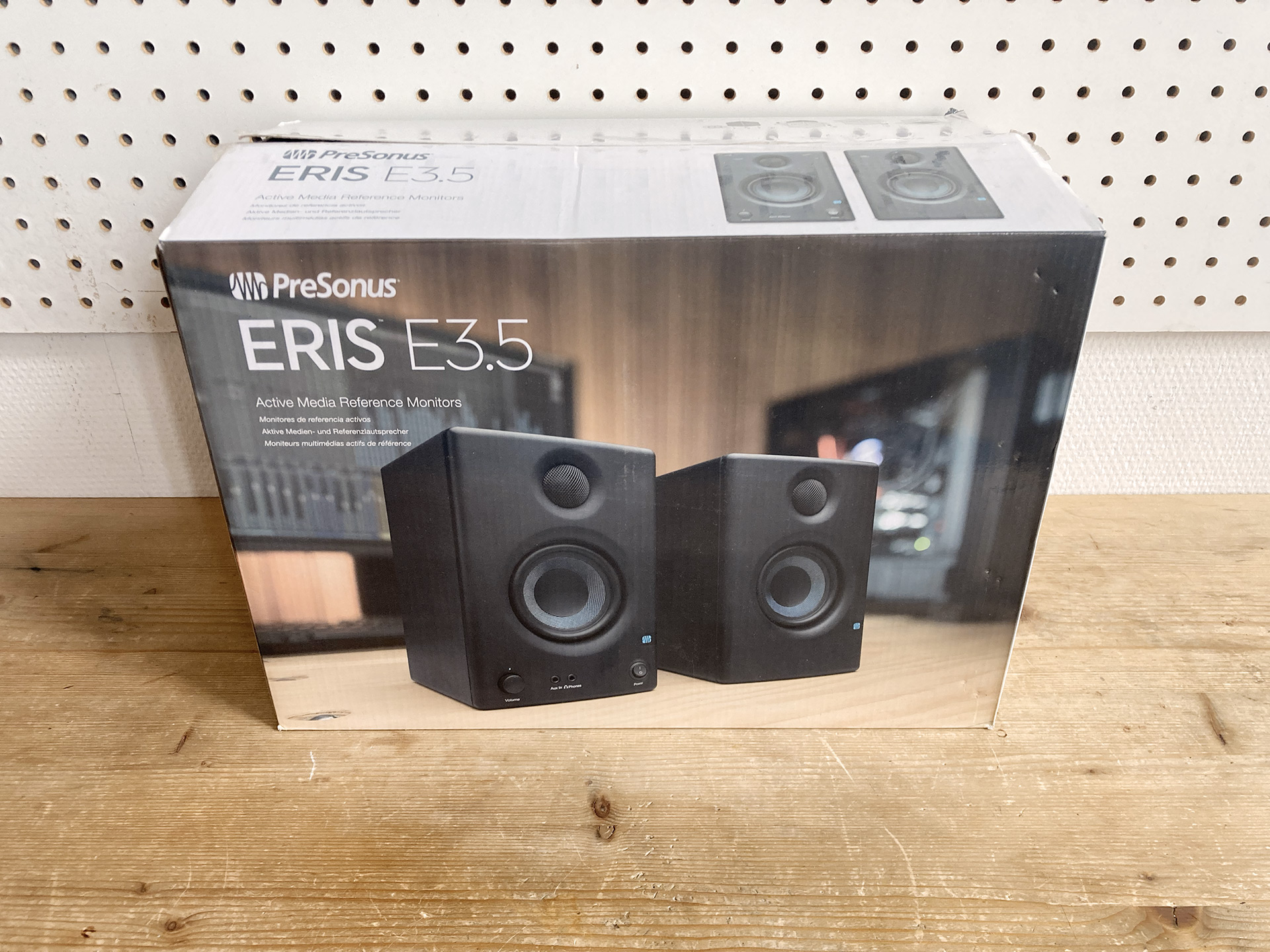 Presonus ERIS 3.5 - Enceintes monitoring