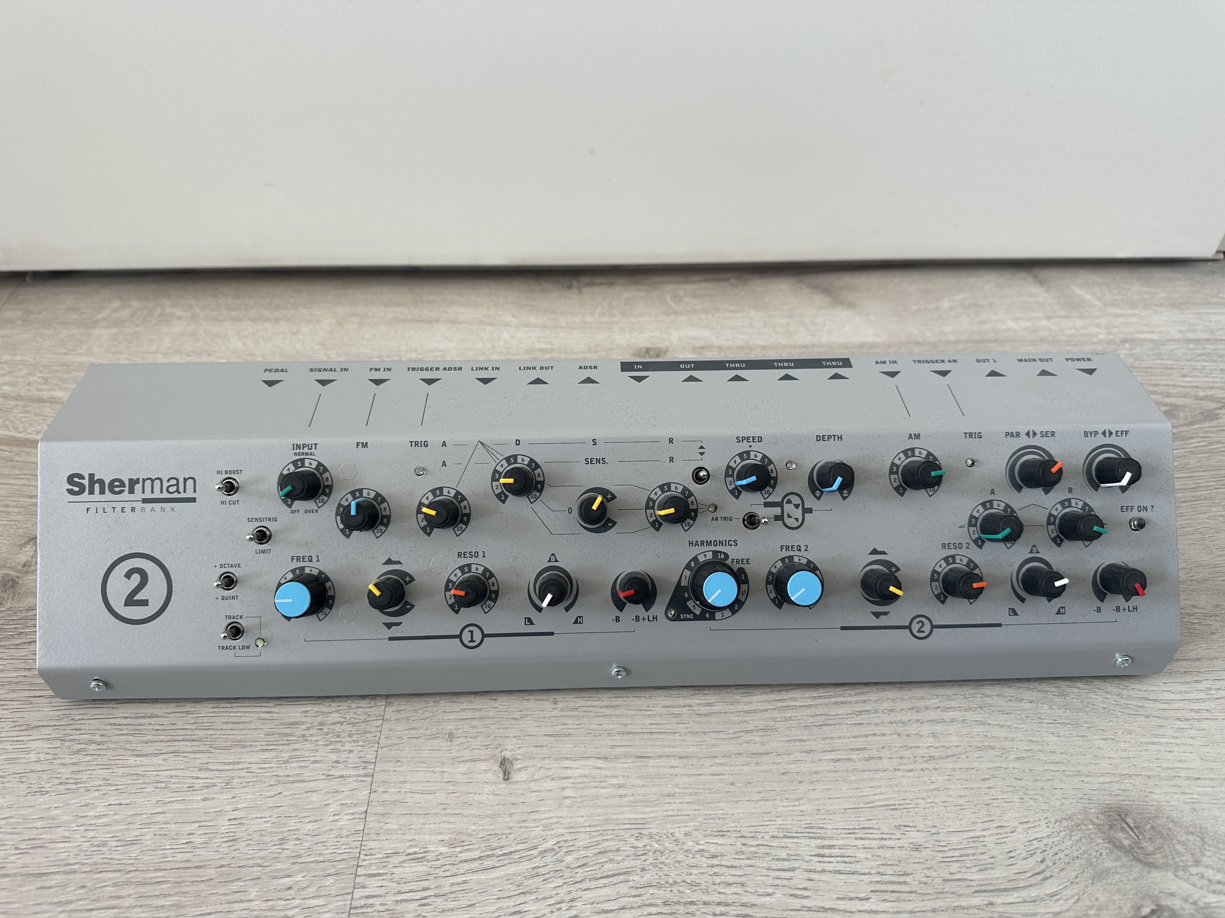 Vends Sherman Filterbank V2