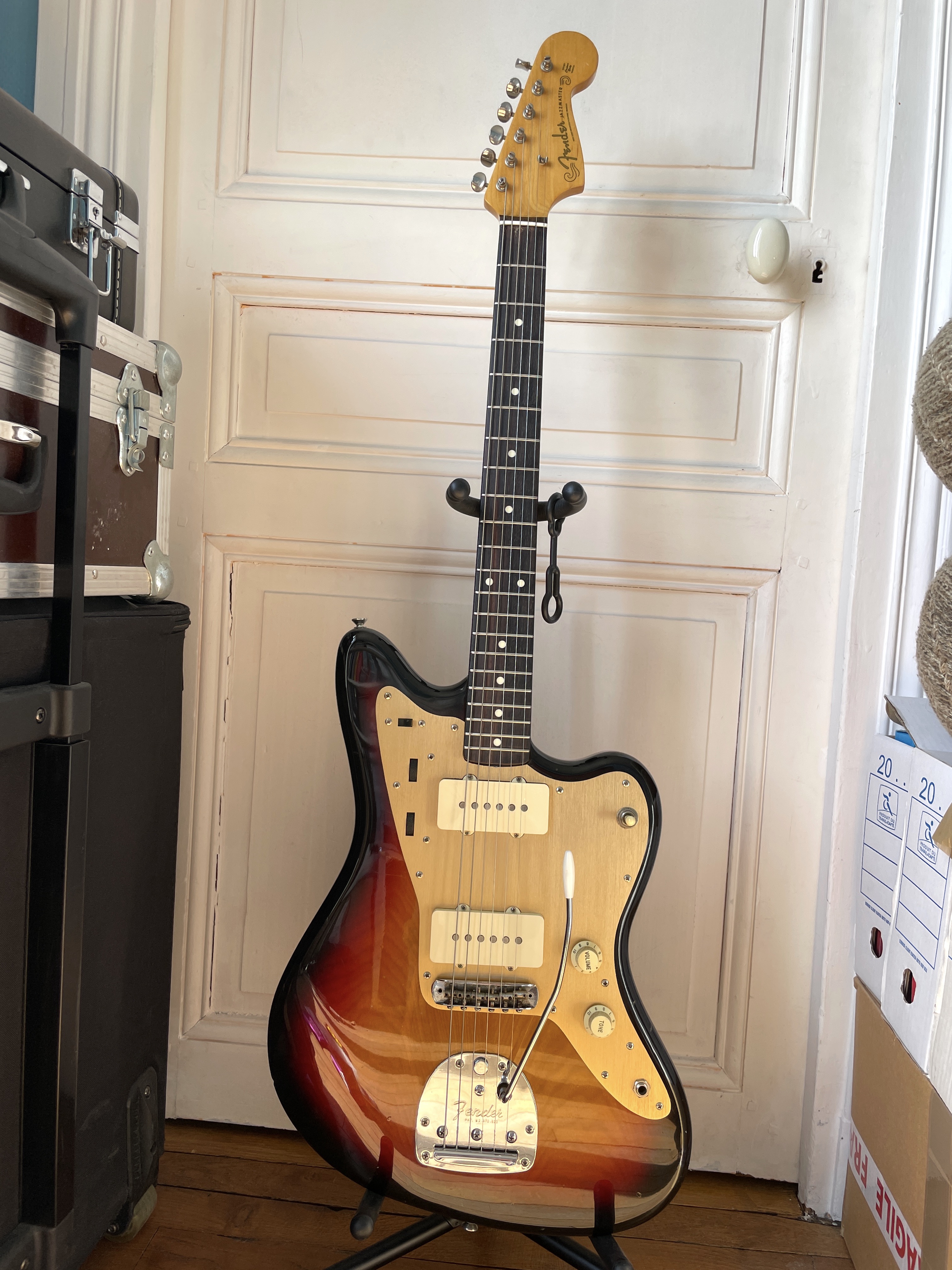 Fender Jazzmaster JM66 MIJ série A 1986