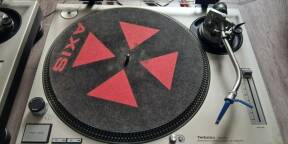 Lot de 2 platines Technics SL1200 MK2