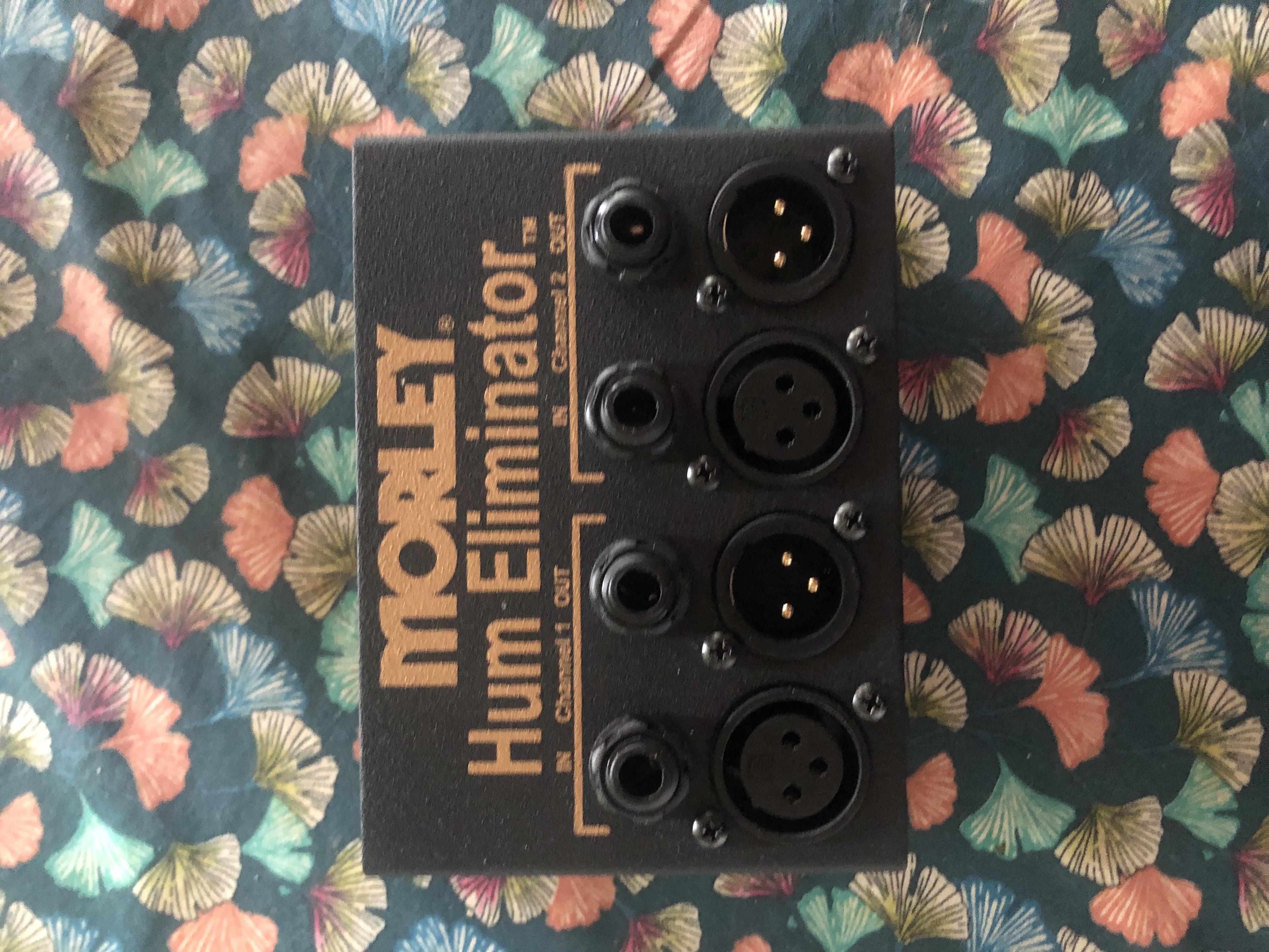 Vends morley hum eliminator 