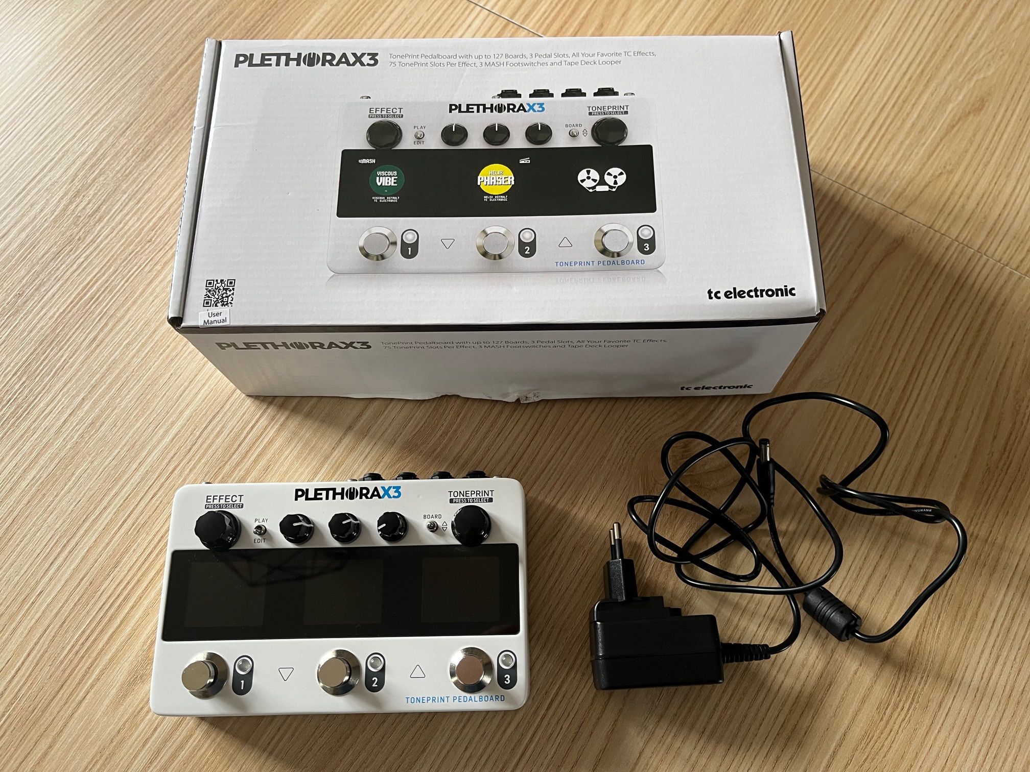 tc electronic plethora x3