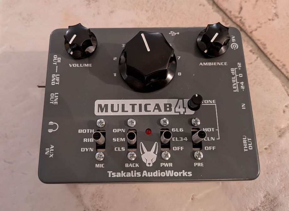 Vends Tsakalis AudioWorks Multicab MK 4