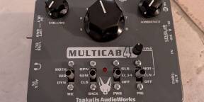Vends Tsakalis AudioWorks Multicab MK 4